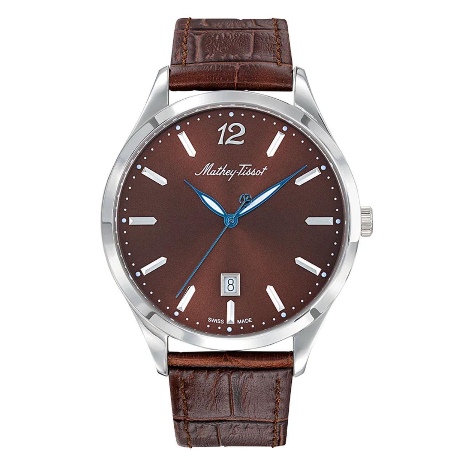 Reloj Mathey-Tissot Hombre Urban Leather H411AM-2