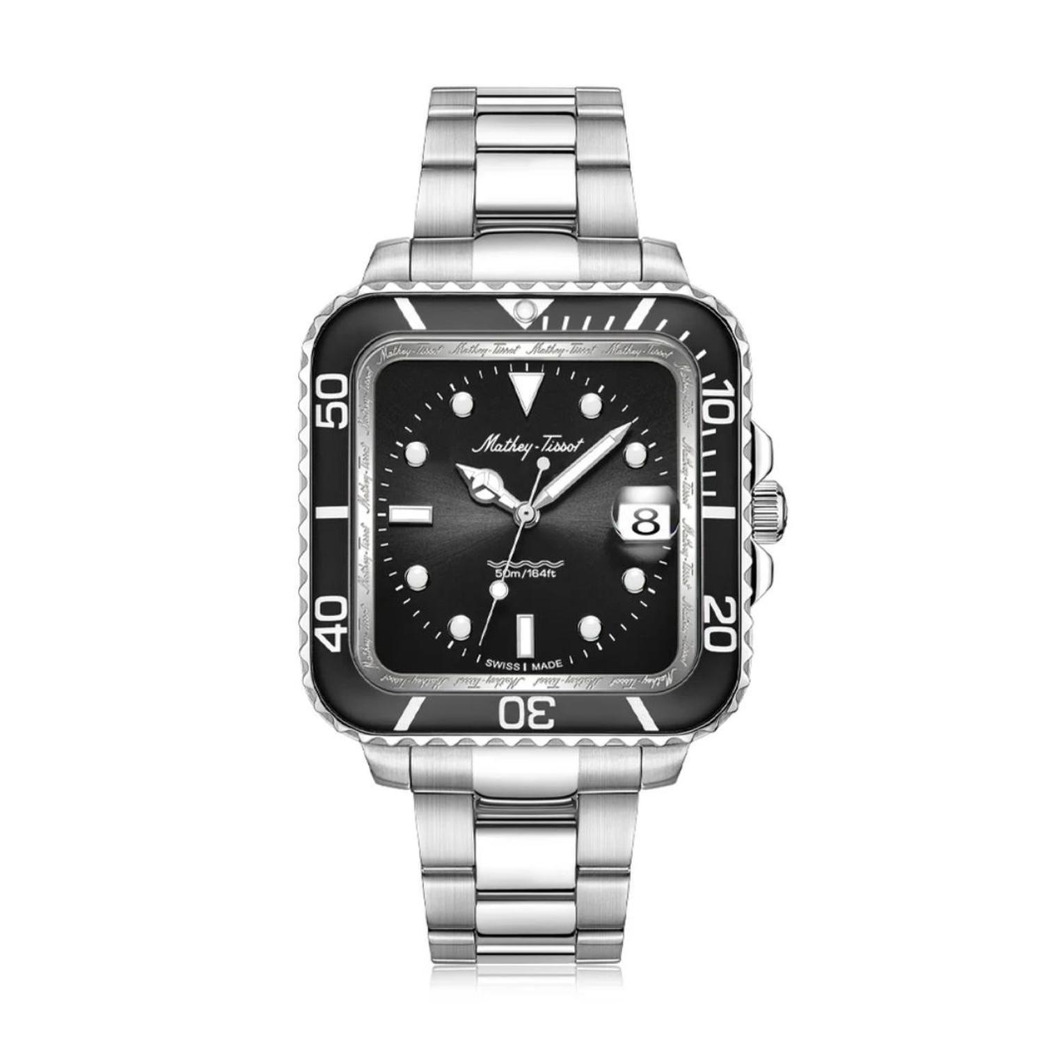 Reloj Mathey-Tissot Hombre Mathy Vintage Square H902QAN-2