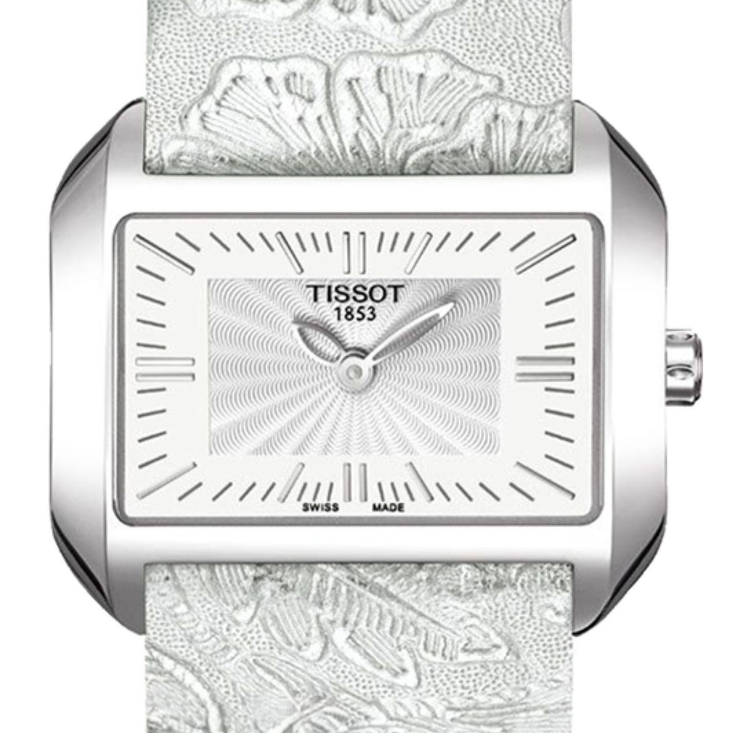 Reloj Tissot Mujer T-Wave T0233091603102-0