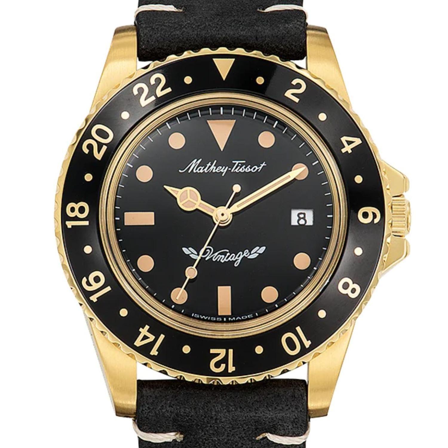 Reloj Mathey-Tissot Hombre Mathy Vintage H900PLN-0