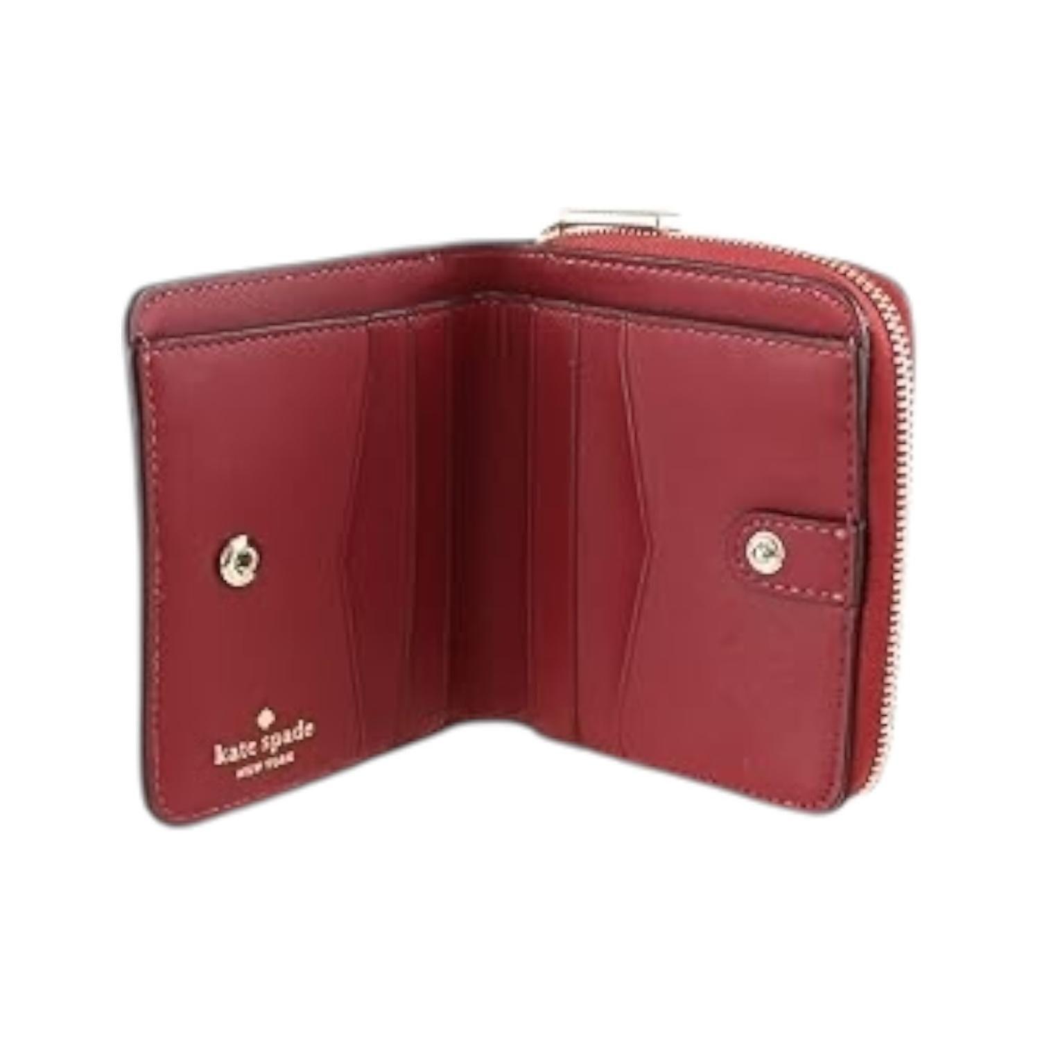 Billetera Kate Spade Staci Saffiano Leather WLR00634-2