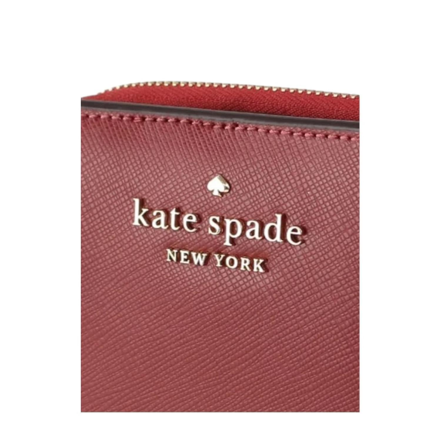 Billetera Kate Spade Staci Saffiano Leather WLR00634-3