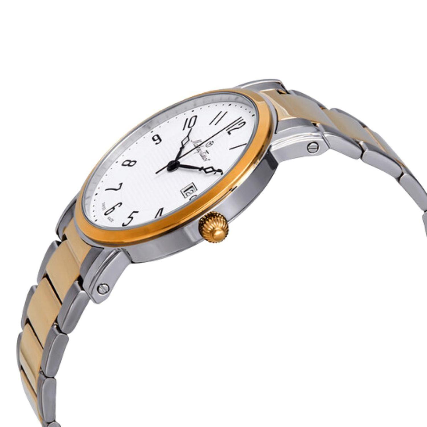 Reloj Mathey-Tissot Unisex City Metal H611251MBG-2