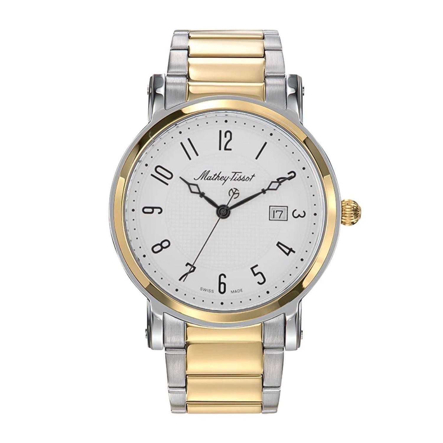 Reloj Mathey-Tissot Unisex City Metal H611251MBG-1