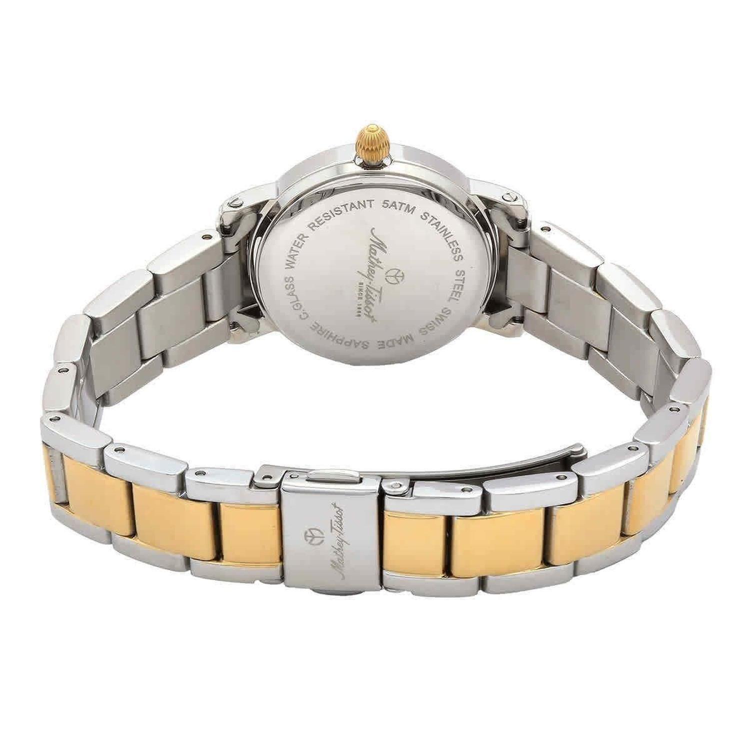 Reloj Mathey-Tissot Mujer City Metal D31186MBDI-2