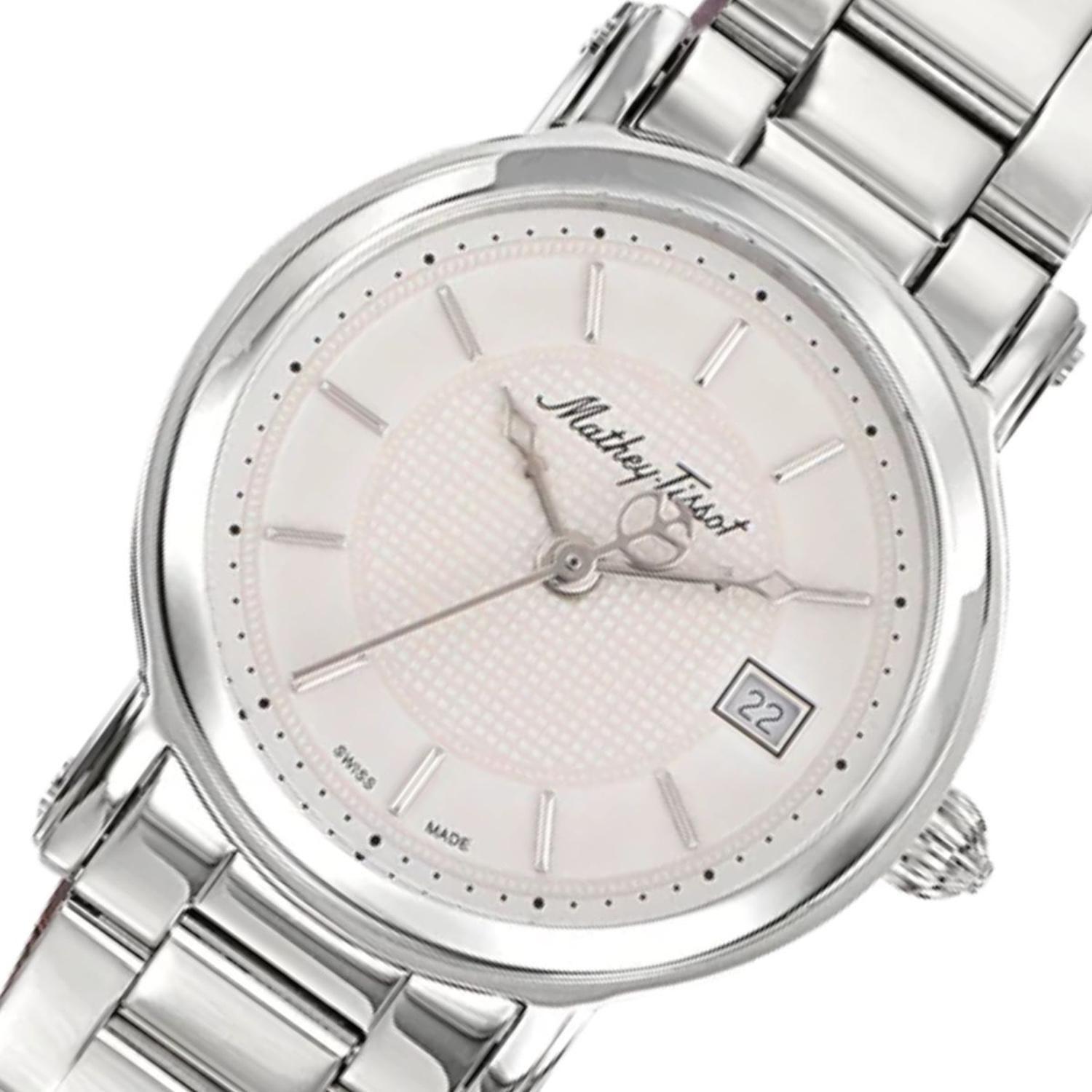 Reloj Mathey-Tissot Mujer City Metal D31186MAI-2