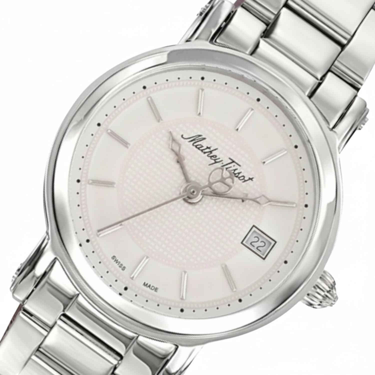 Reloj Mathey-Tissot Mujer City Metal D31186MAI-2