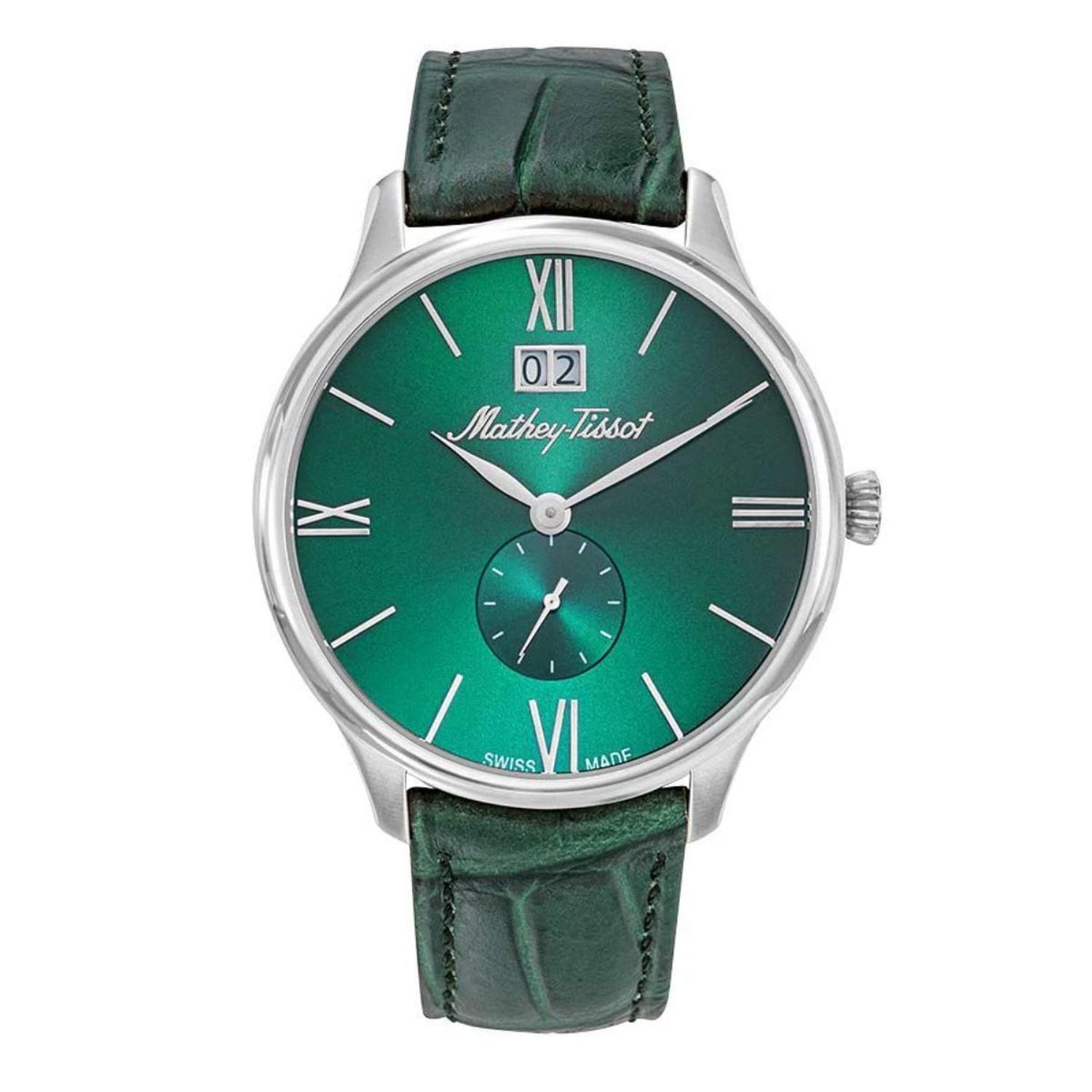 Reloj Mathey-Tissot Hombre Edmond Leather H1886QAV-1