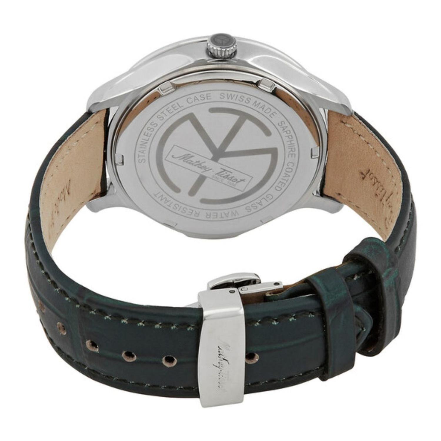 Reloj Mathey-Tissot Hombre Edmond Leather H1886QAV-2