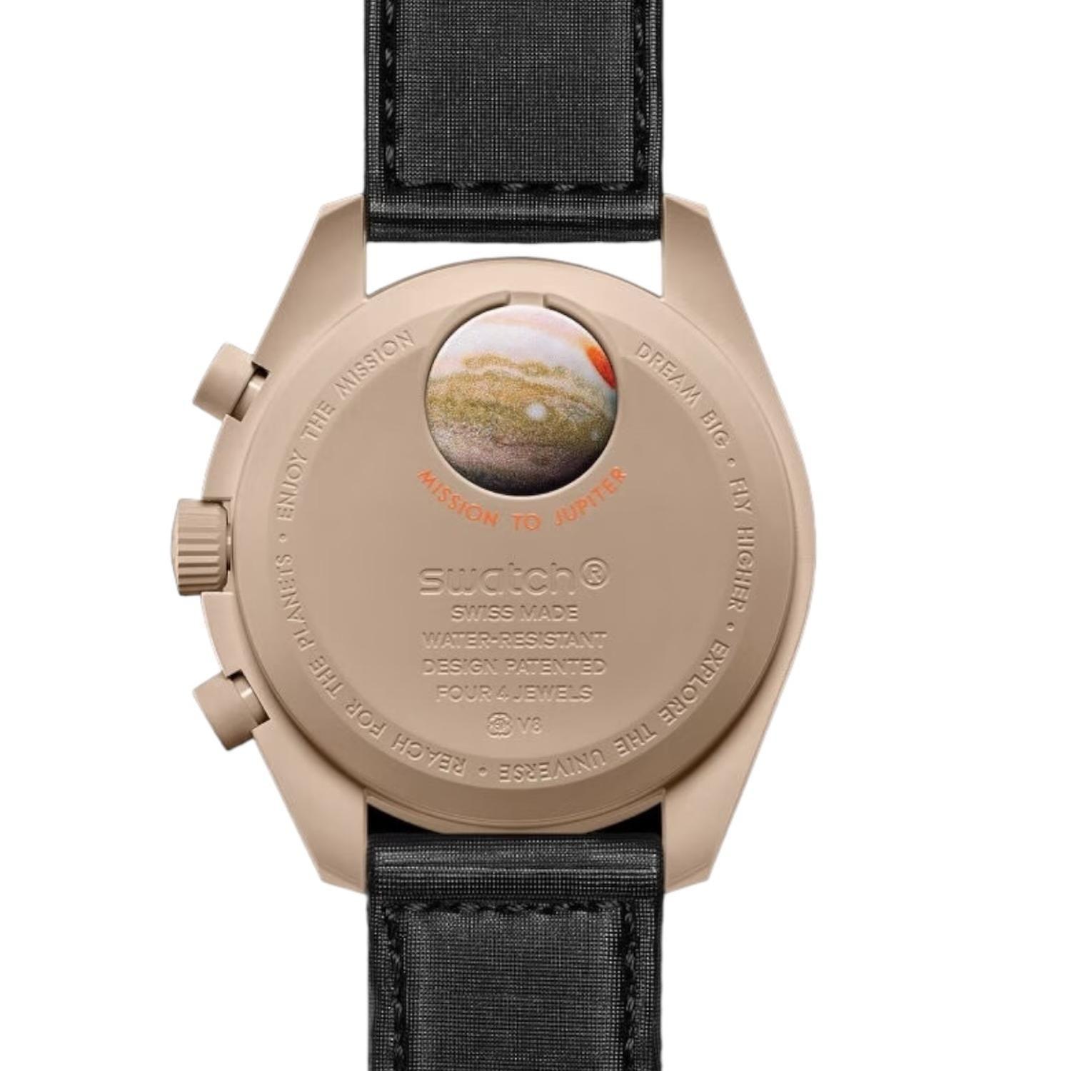 Reloj Swatch Unisex Omega Moonswatch Jupiter SO33C100-2
