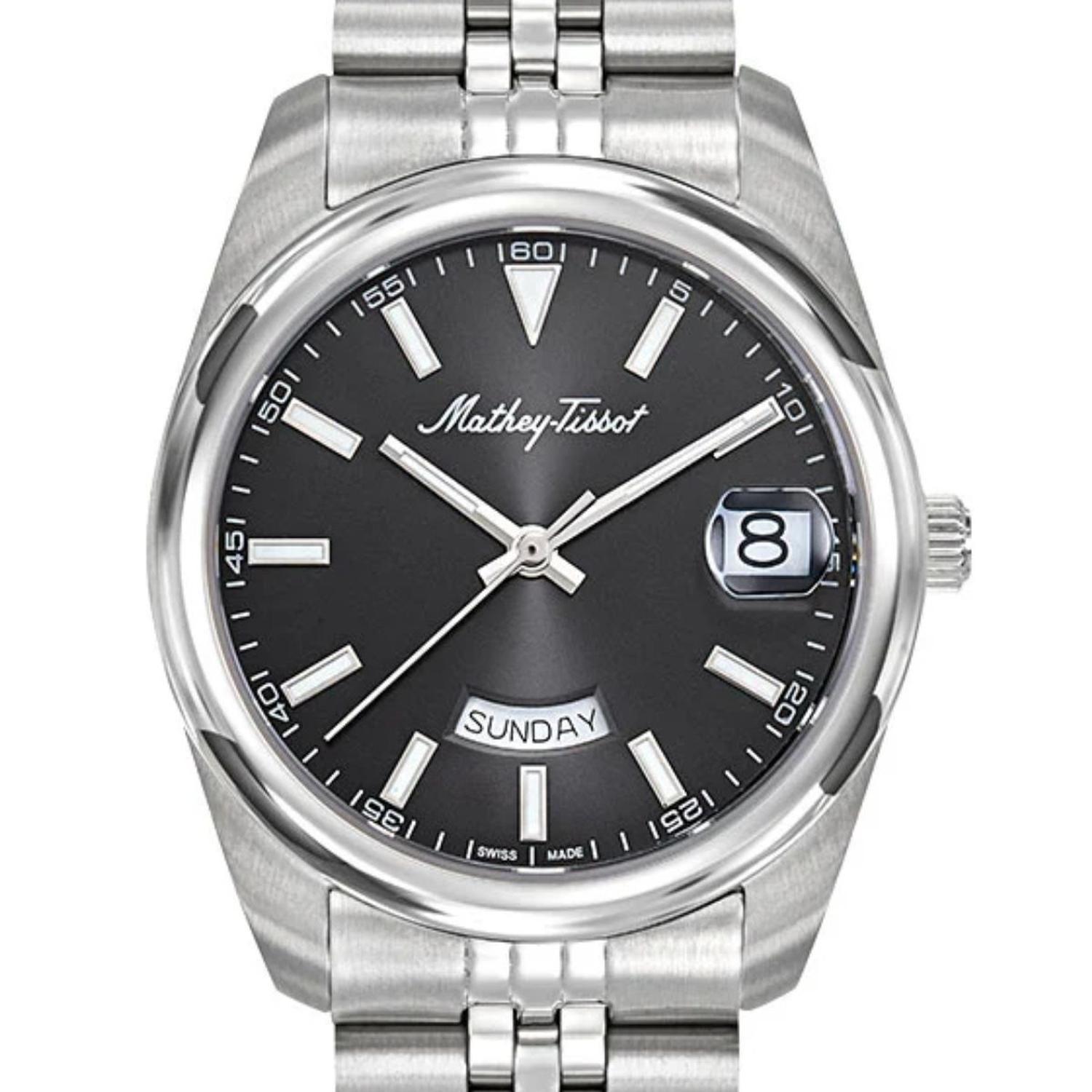 Reloj Mathey-Tissot Mujer Mathy Day-Date D510AN-0