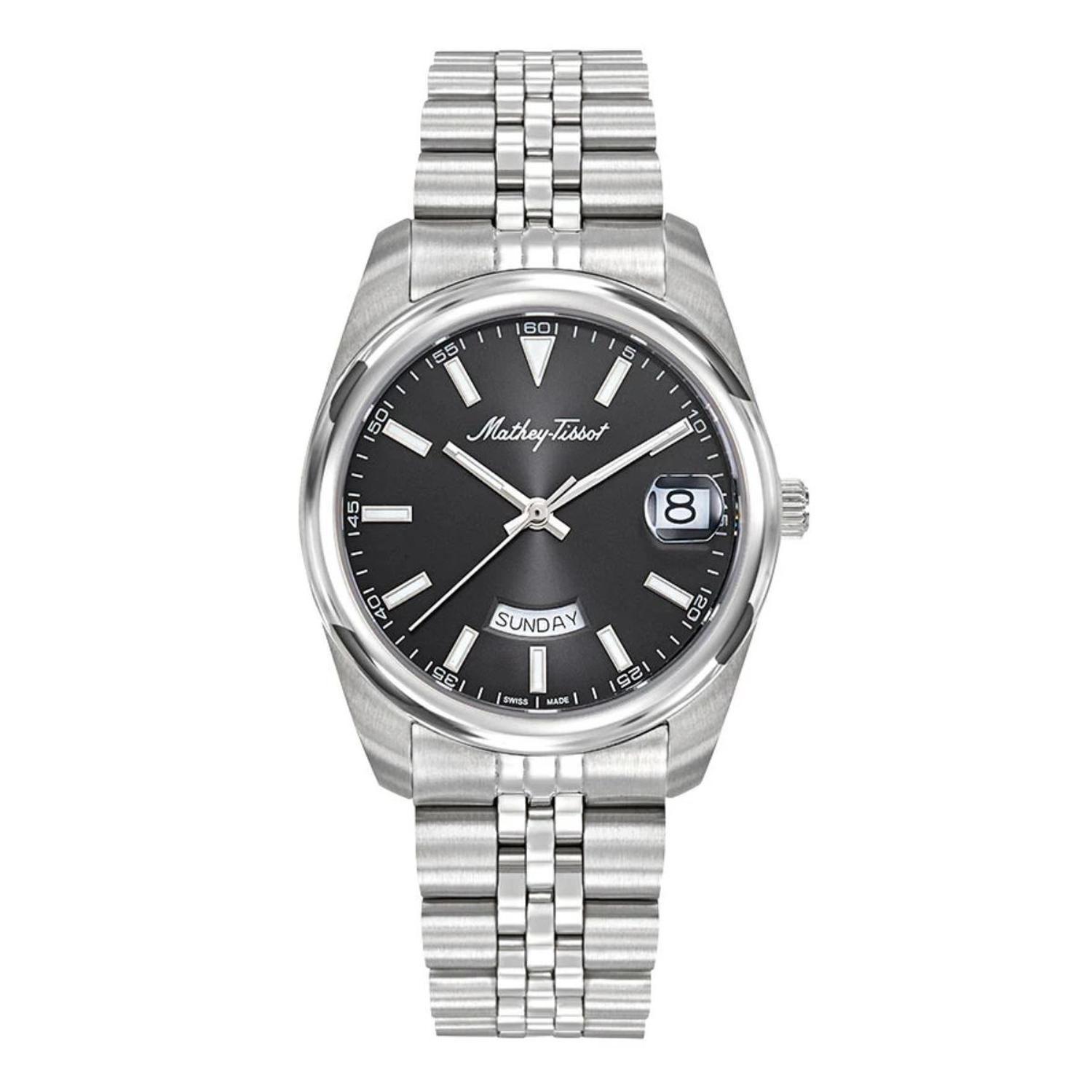 Reloj Mathey-Tissot Mujer Mathy Day-Date D510AN-1