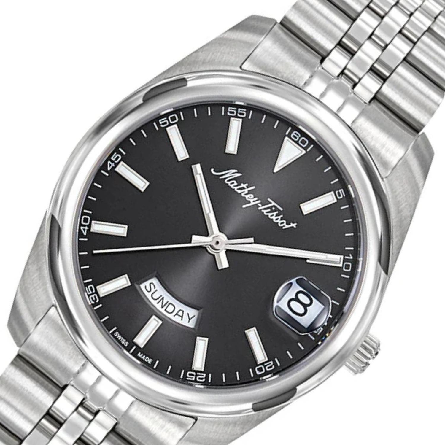 Reloj Mathey-Tissot Mujer Mathy Day-Date D510AN-2