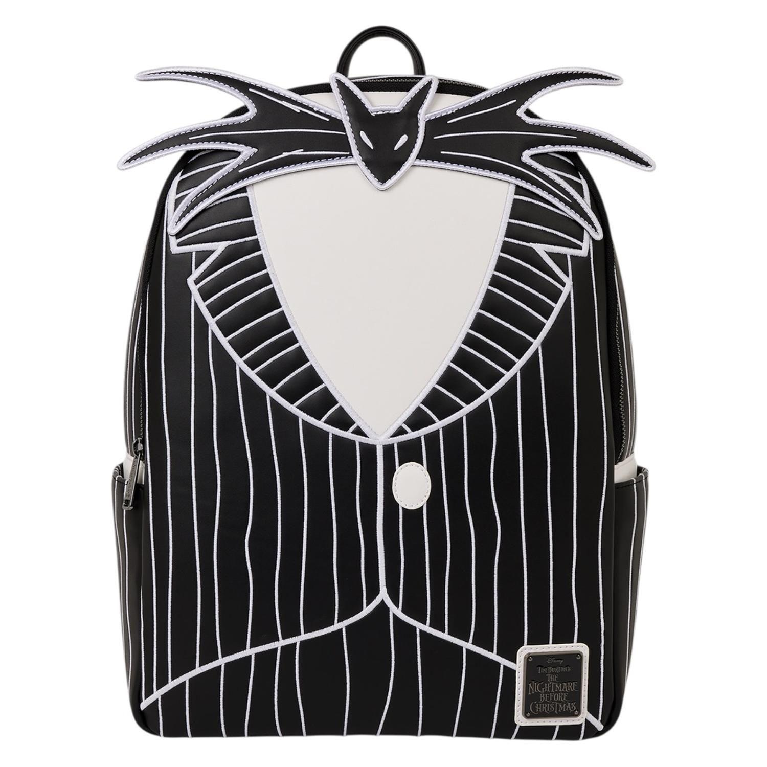 Mochila Loungefly Hombre Jack Skellington Cosplay Glow-0
