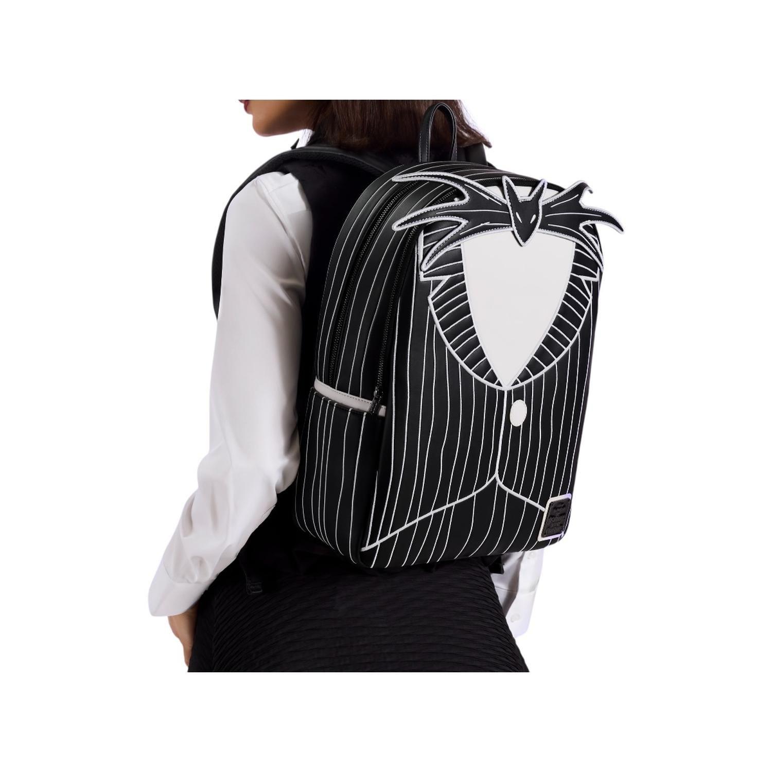 Mochila Loungefly Hombre Jack Skellington Cosplay Glow-1