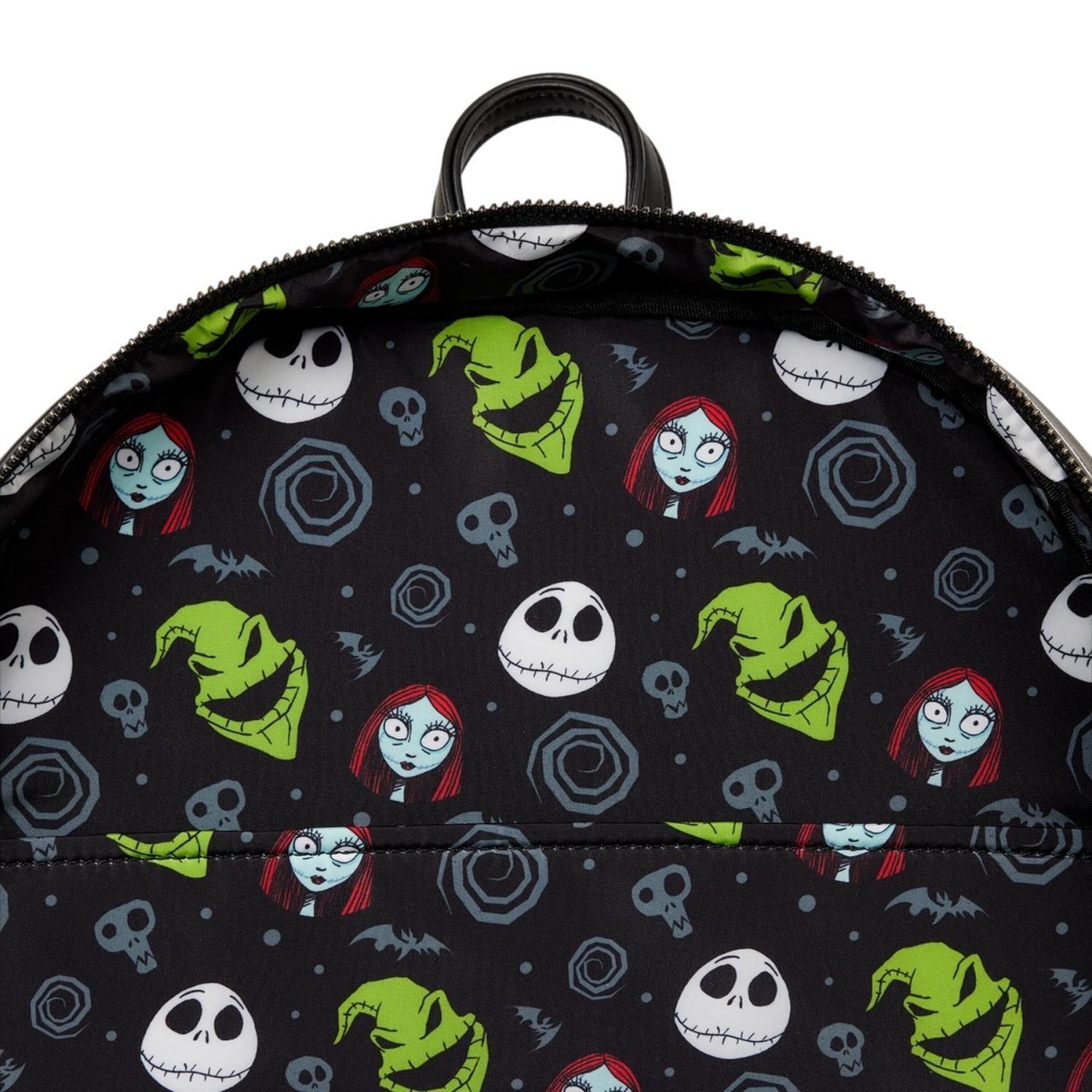 Mochila Loungefly Hombre Jack Skellington Cosplay Glow-4
