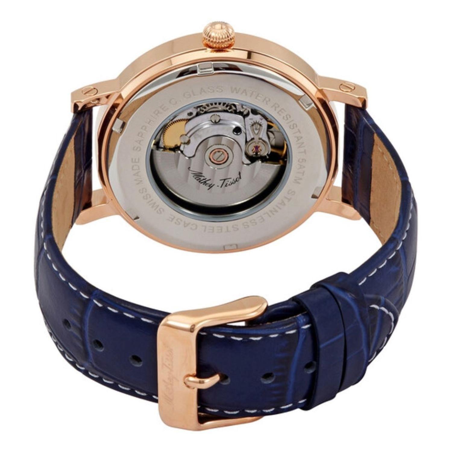 Reloj Mathey-Tissot Hombre City Auto HB611251ATPBU-1
