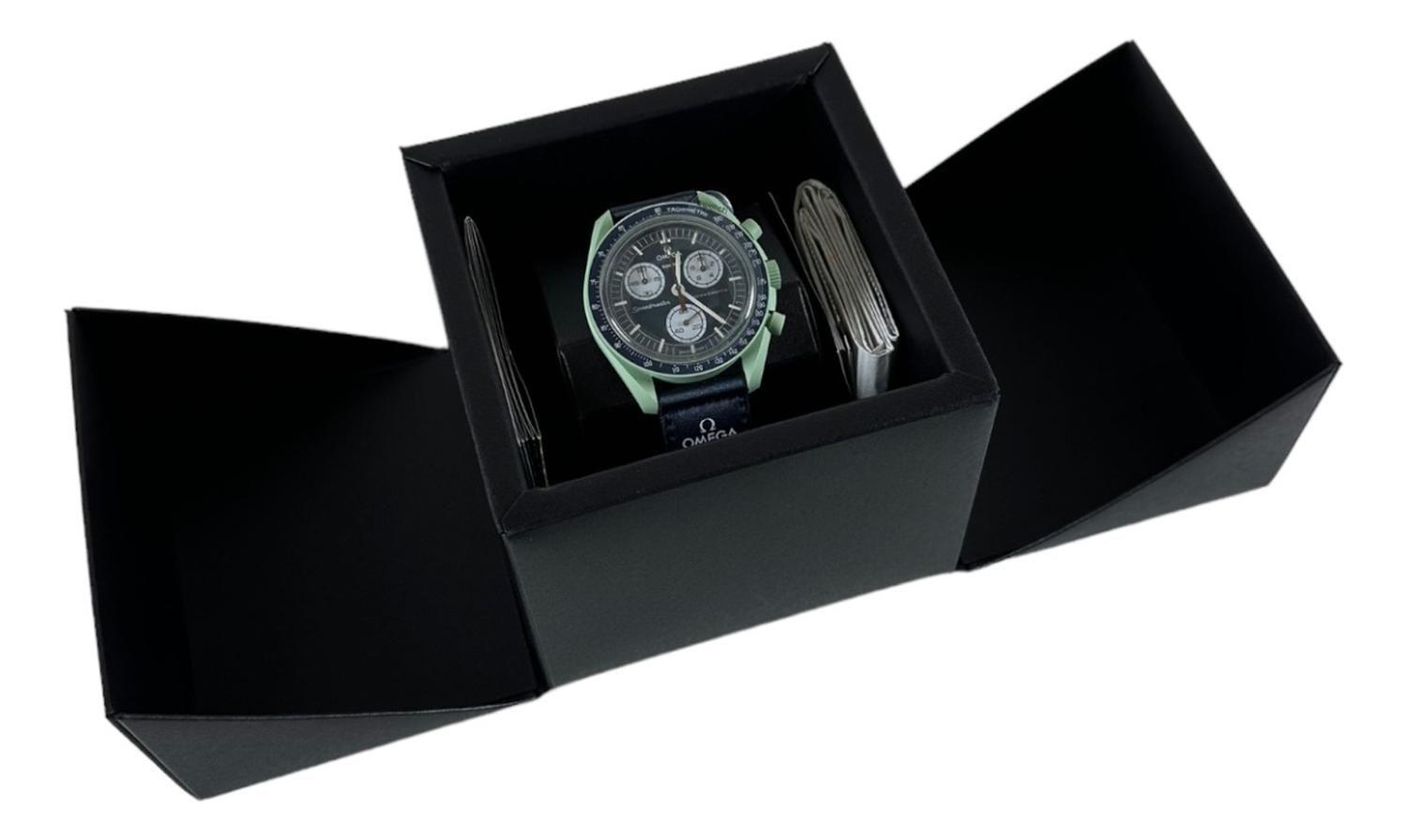 Reloj Swatch Unisex Moonswatch Earth SO33G100-3