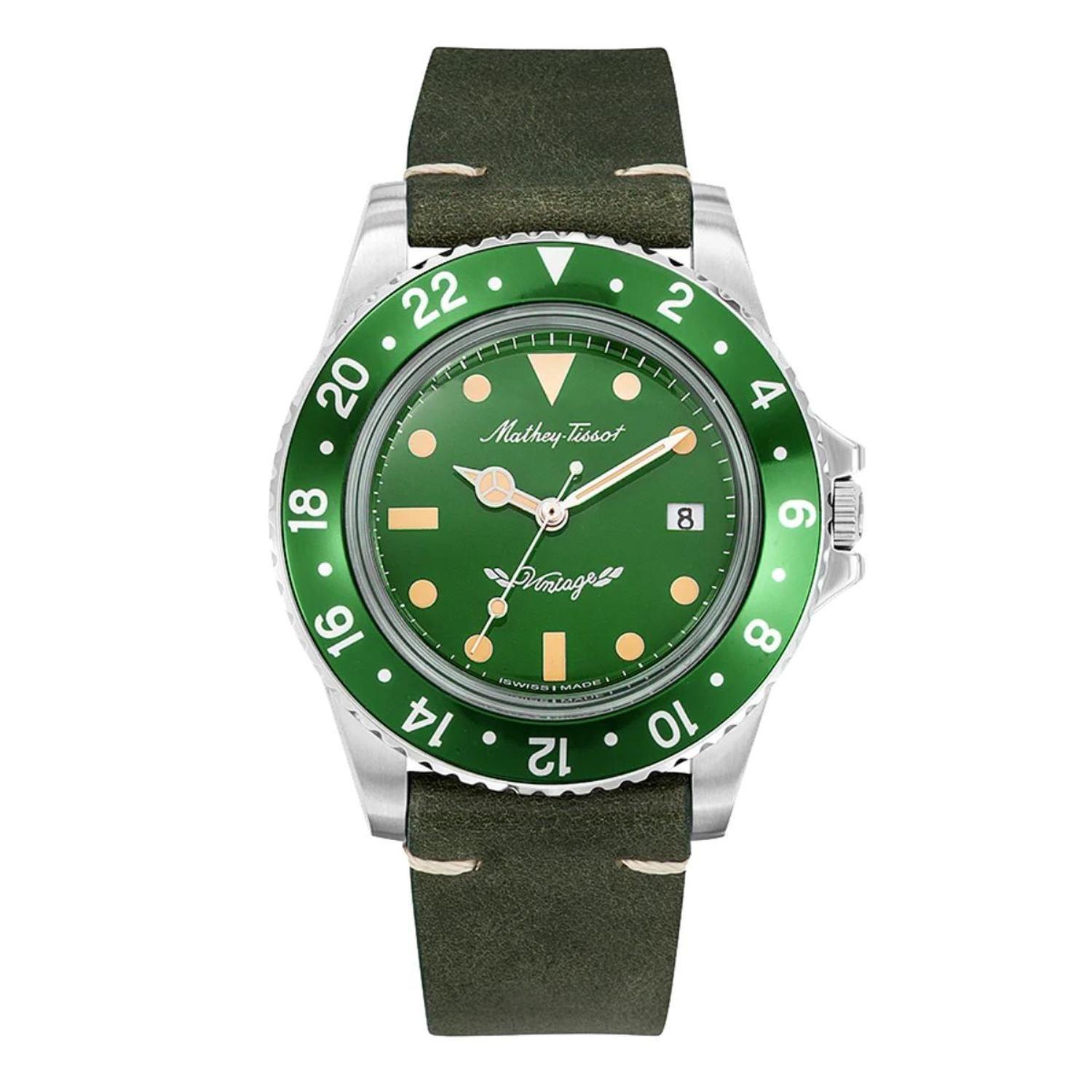 Reloj Mathey-Tissot Hombre Mathy Vintage H900ALV-2