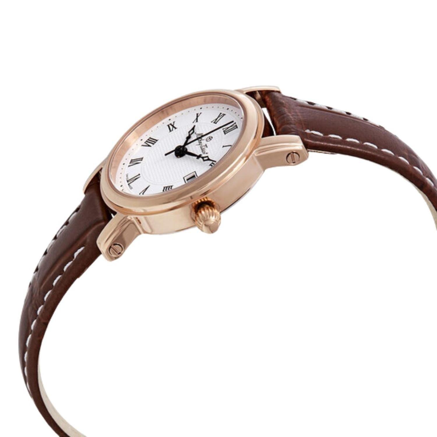 Reloj Mathey-Tissot Mujer City Leather D31186PBR-2