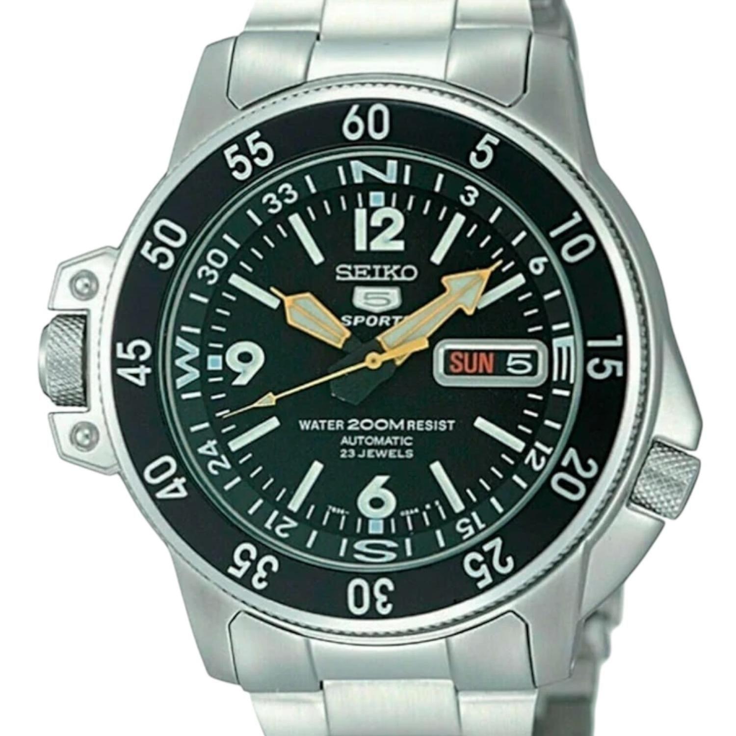 Reloj Seiko Automatico Hombre SKZ211K1-0