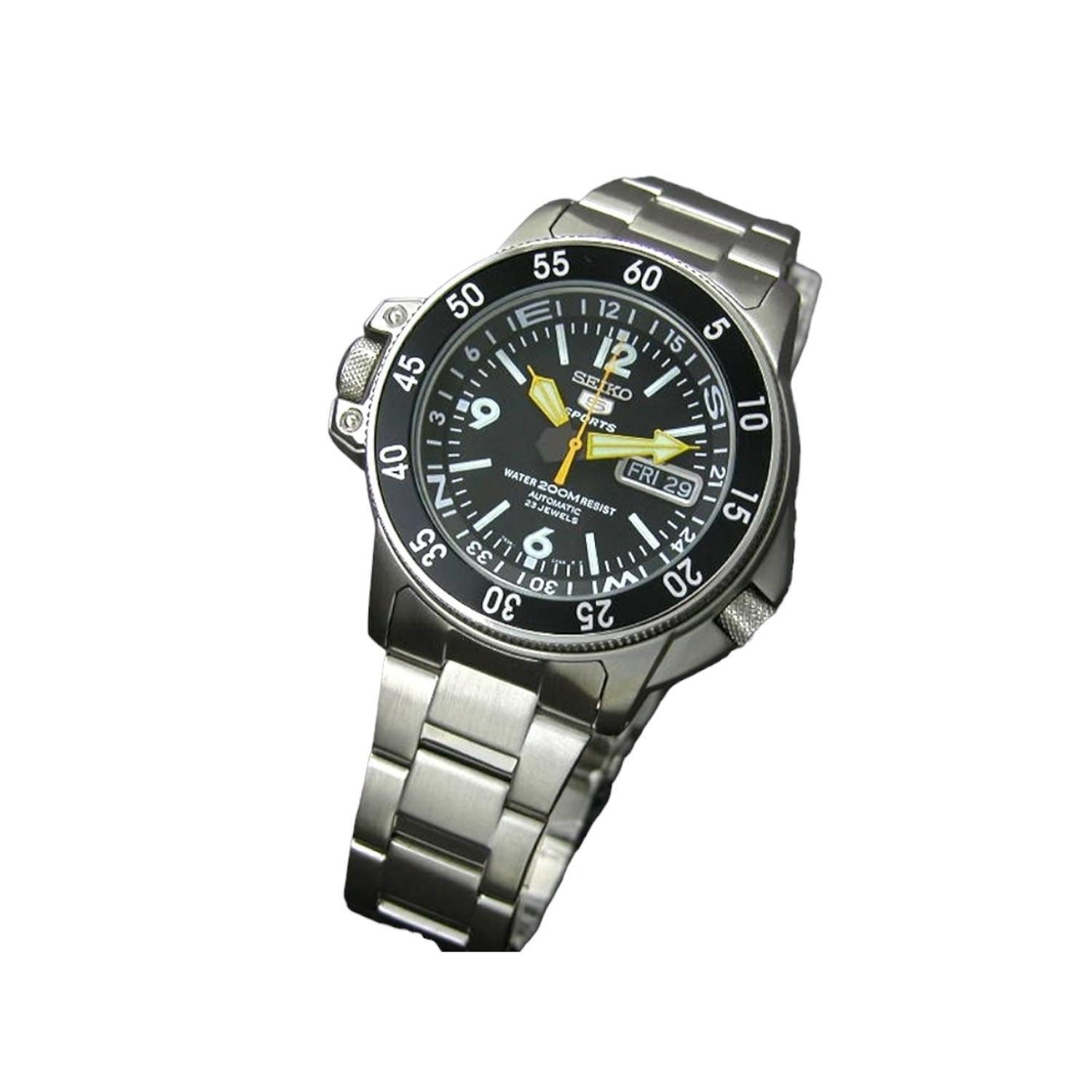Reloj Seiko Automatico Hombre SKZ211K1-2
