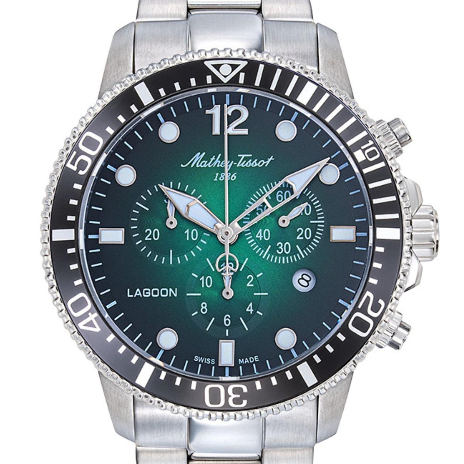 Reloj Mathey-Tissot Hombre Lagoon H123CHAV-0
