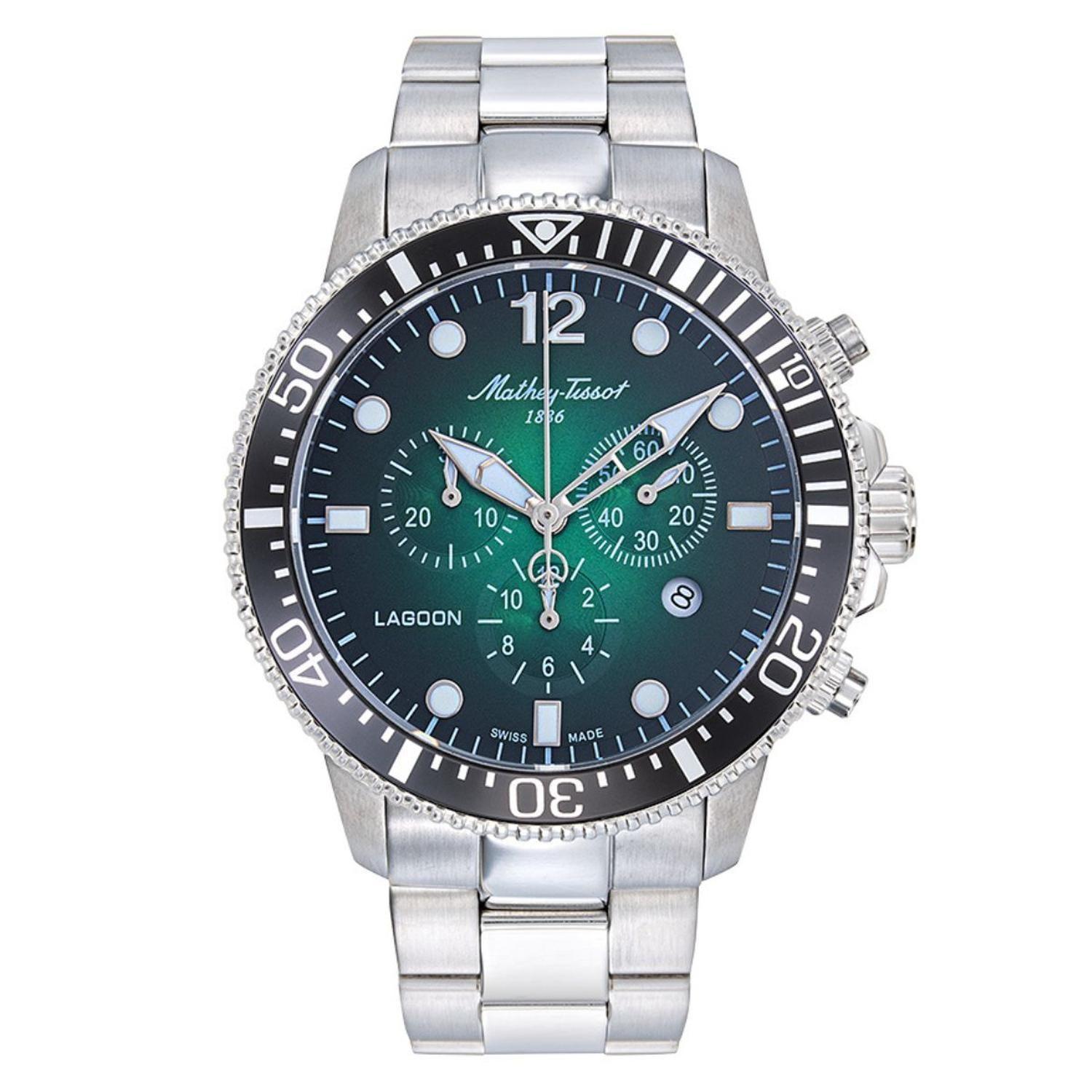 Reloj Mathey-Tissot Hombre Lagoon H123CHAV-1