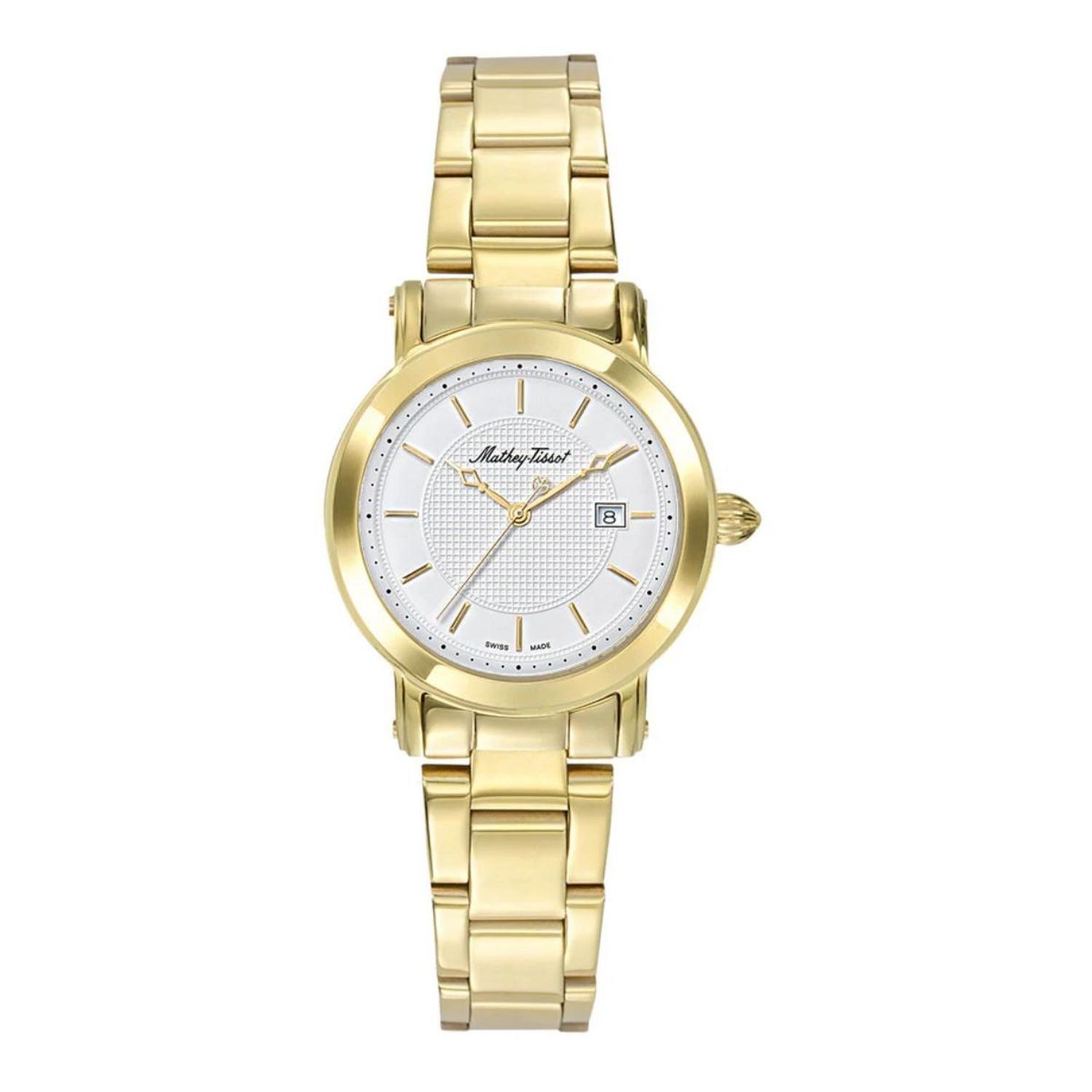 Reloj Mathey-Tissot Mujer City Metal D31186MPI-2