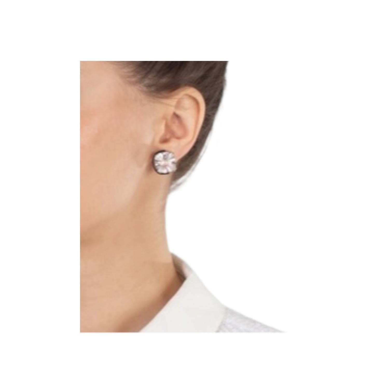 Pendientes de Aros Swarovski Harmonia 5600943-3