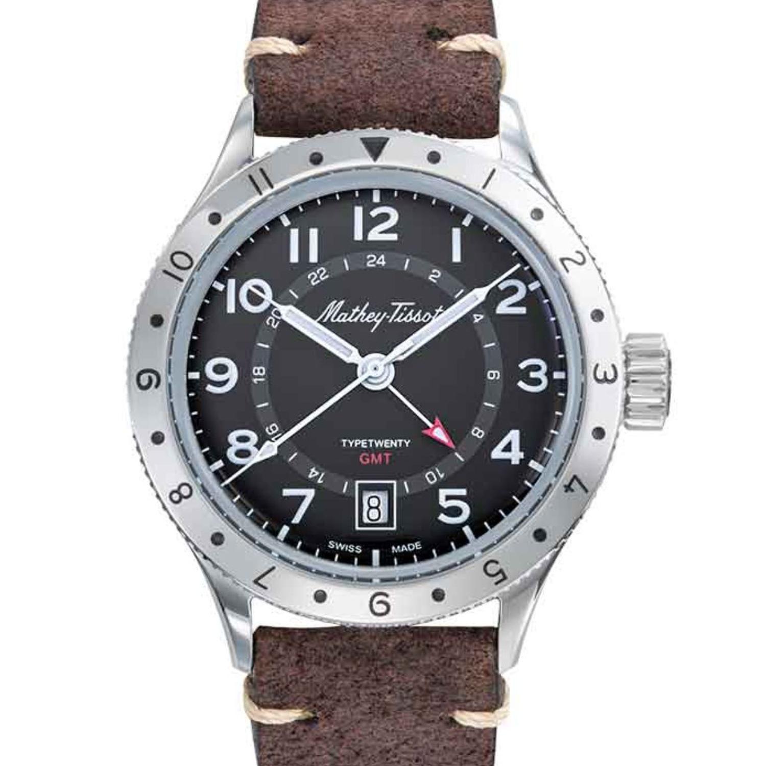 Reloj Mathey-Tissot Hombre TYPE XX HOMAGE Auto TYPEXXGMT1-0