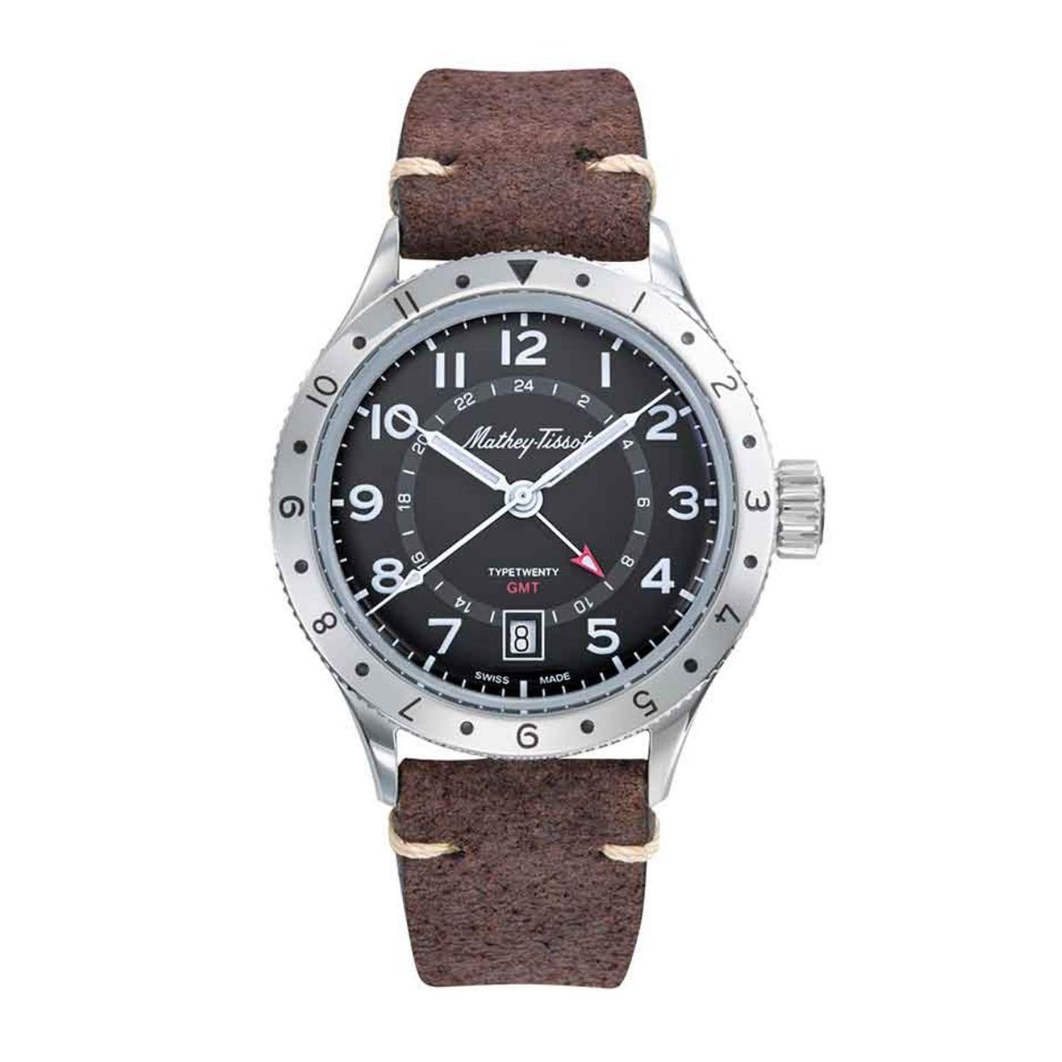 Reloj Mathey-Tissot Hombre TYPE XX HOMAGE Auto TYPEXXGMT1-1