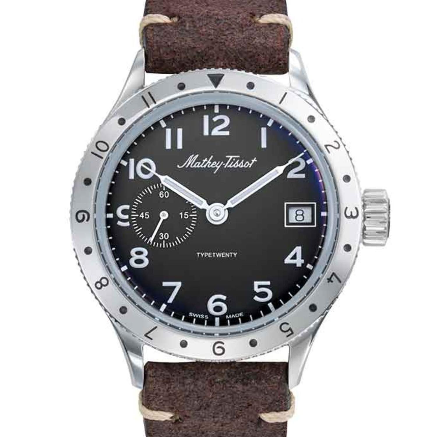 Reloj Mathey-Tissot Hombre TYPE XX HOMAGE Auto TYPEXXATAN-0