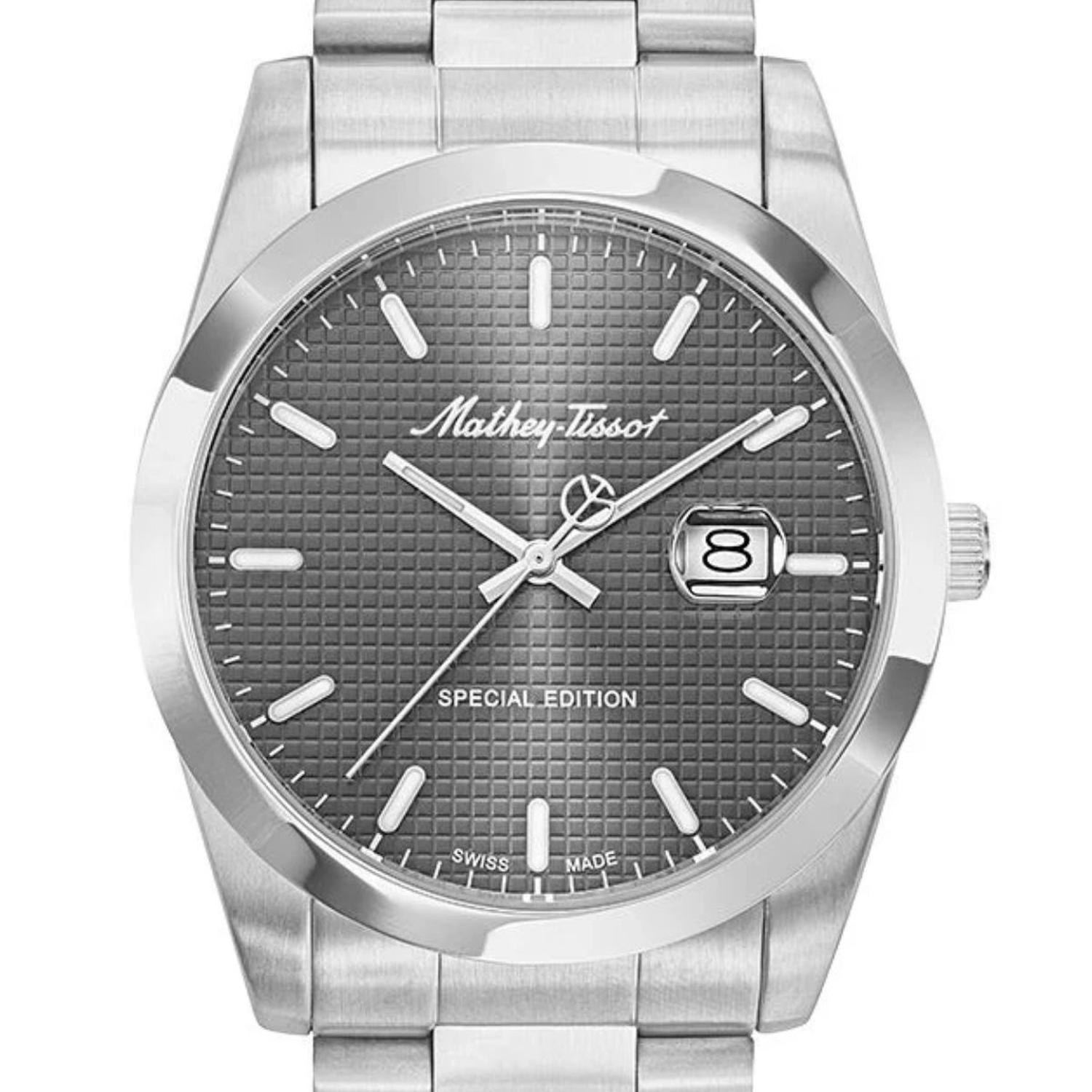 Reloj Mathey-Tissot Hombre Mathy Chess H452AS-0