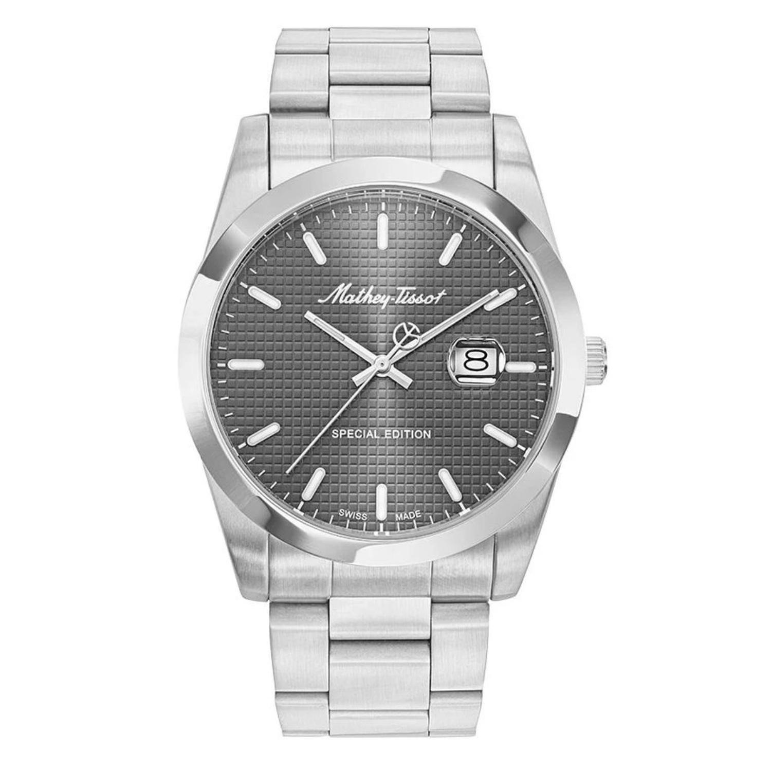 Reloj Mathey-Tissot Hombre Mathy Chess H452AS-1