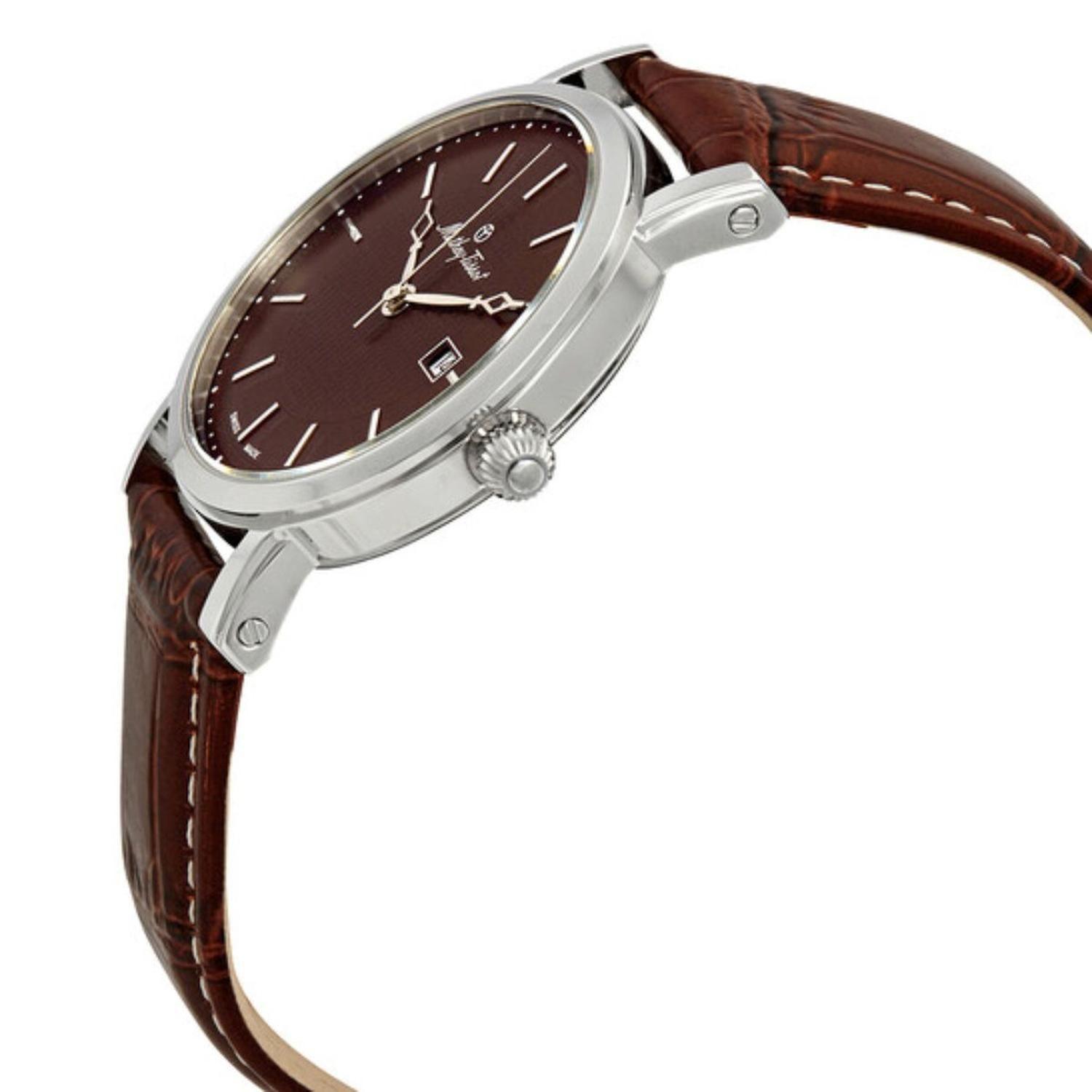 Reloj Mathey-Tissot Unisex City Leather H611251AM-1