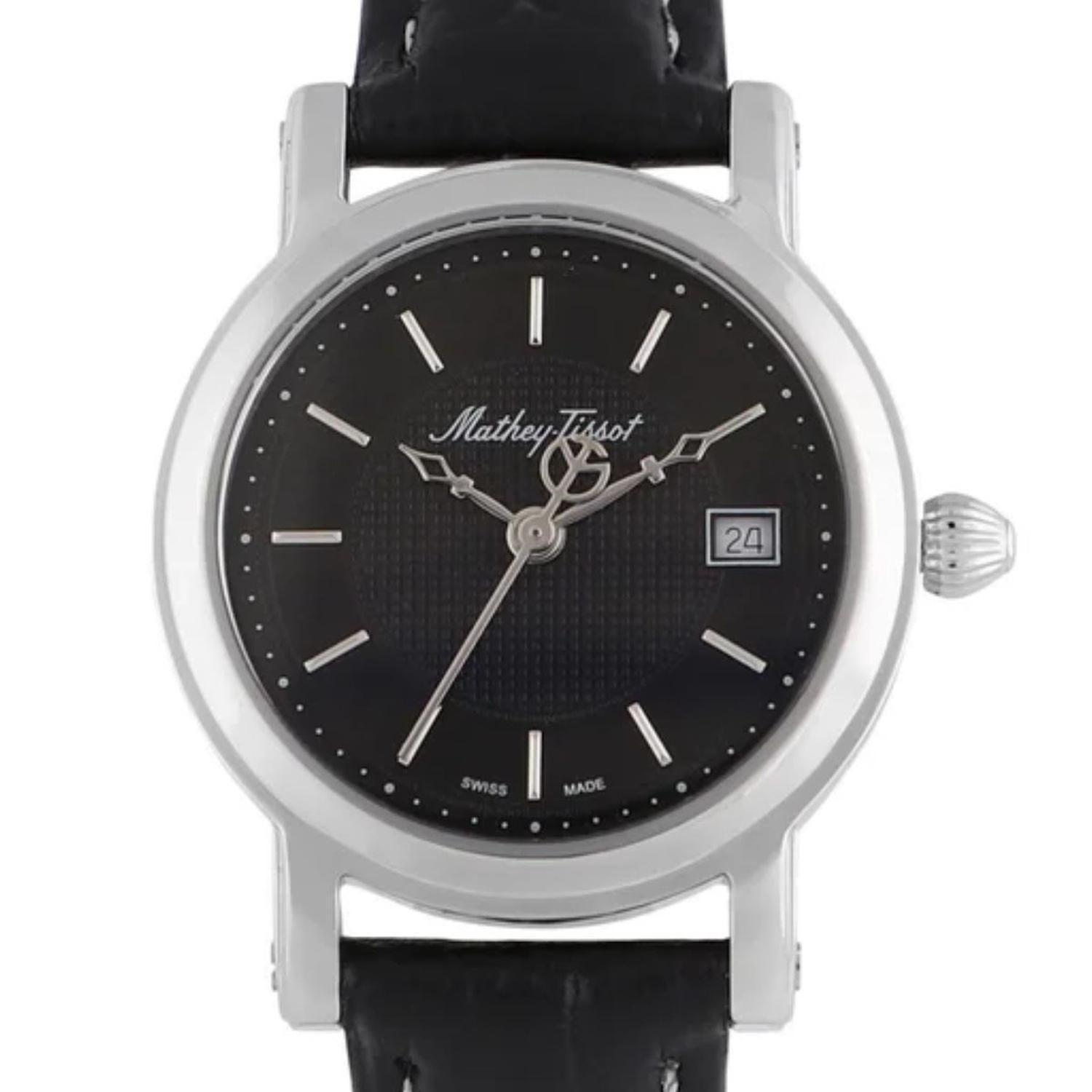 Reloj Mathey-Tissot Mujer City Leather D31186AN-0