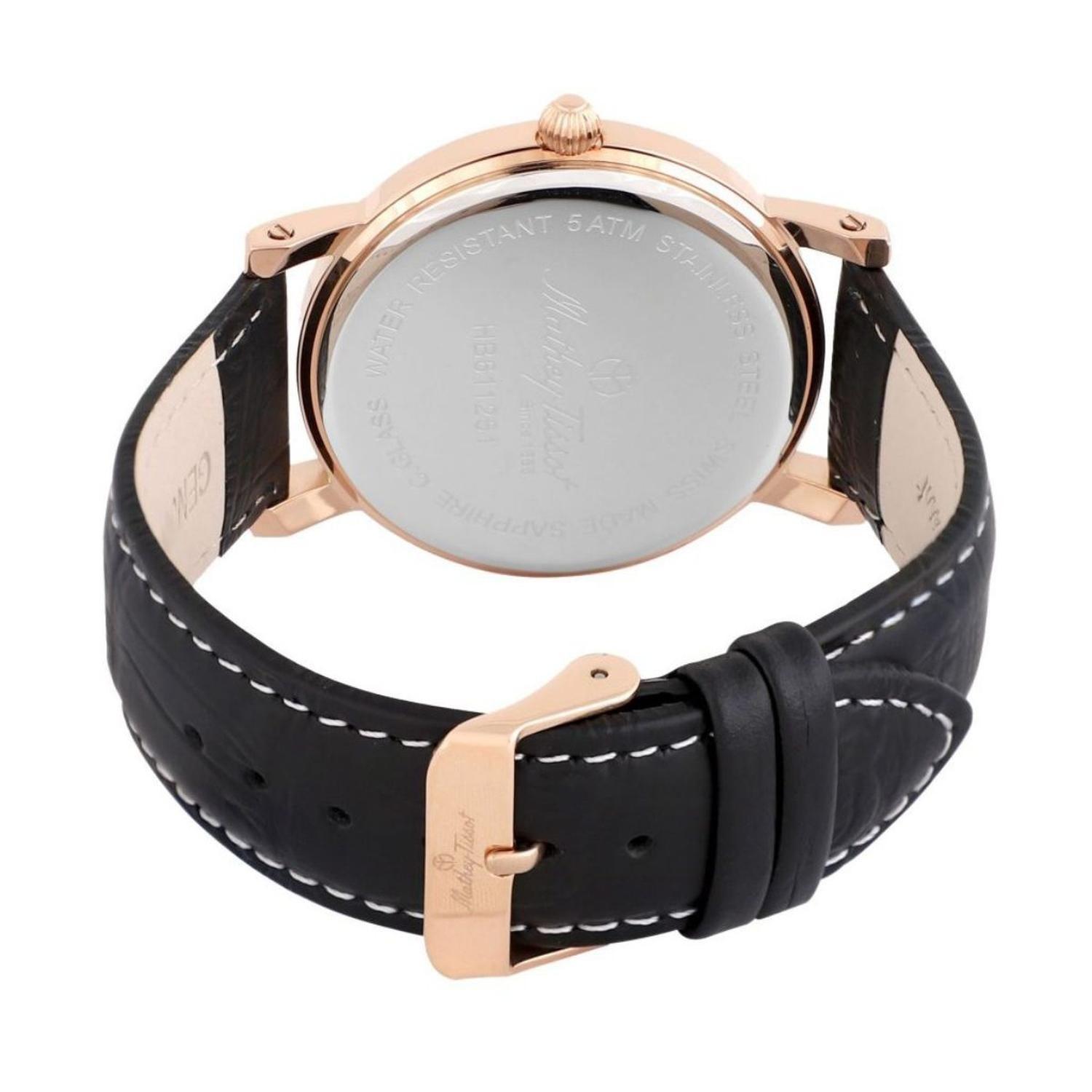 Reloj Mathey-Tissot Hombre City Leather HB611251PN-2