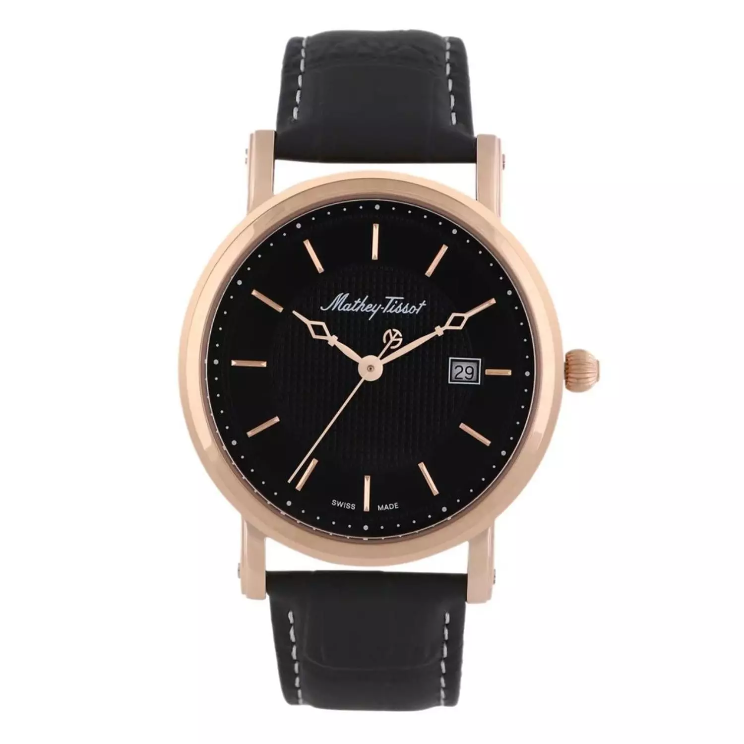 Reloj Mathey-Tissot Hombre City Leather HB611251PN-1