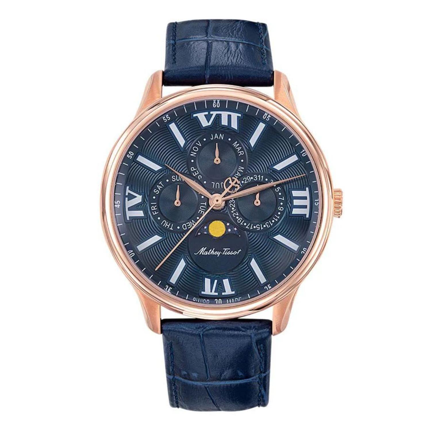 Reloj Mathey-Tissot Hombre Edmond Moon H1886RPBU-2
