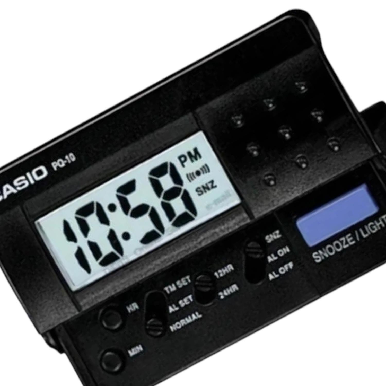 Reloj Despertador Casio PQ-12-3