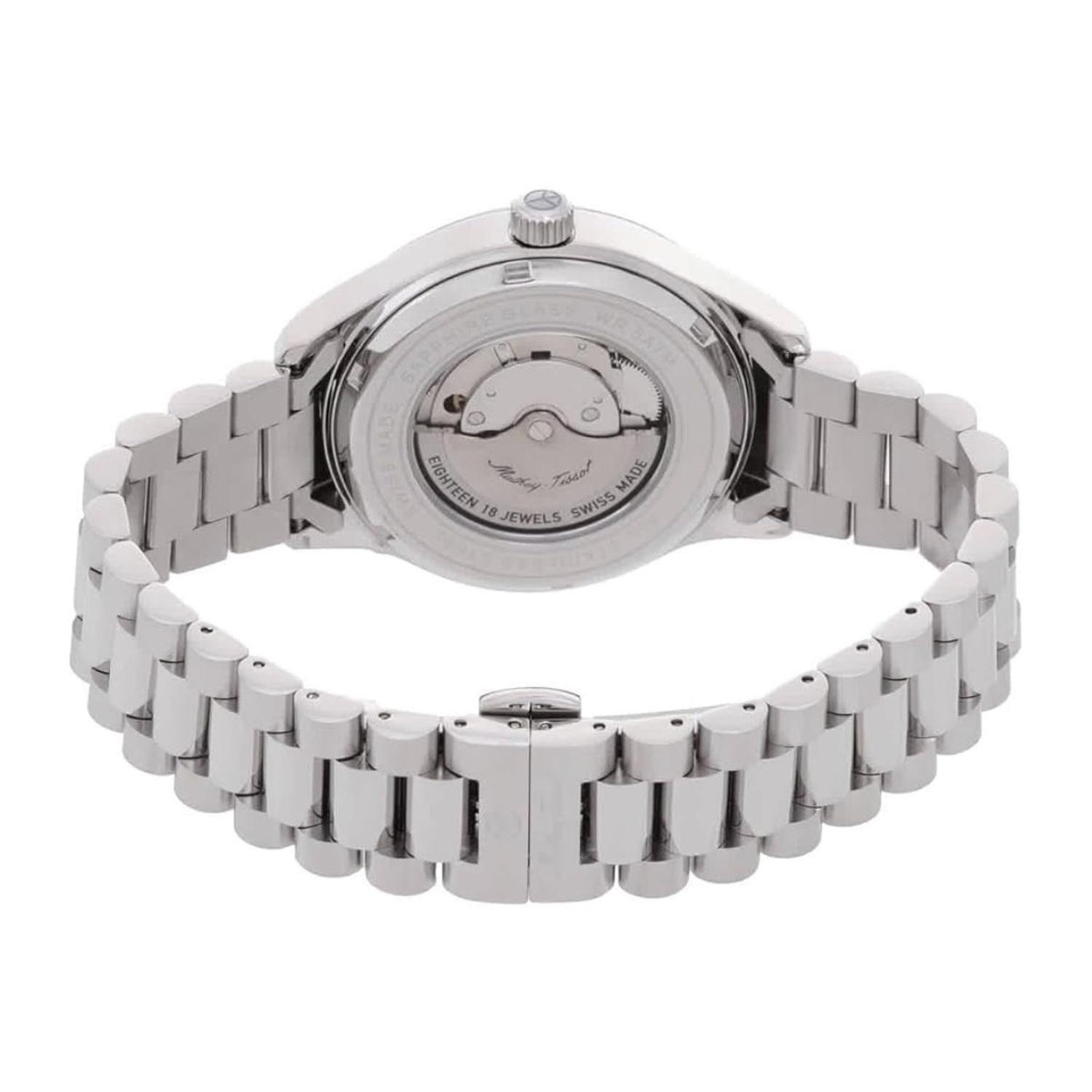 Reloj Mathey Tissot Hombre Urban Auto H411ATAS-2