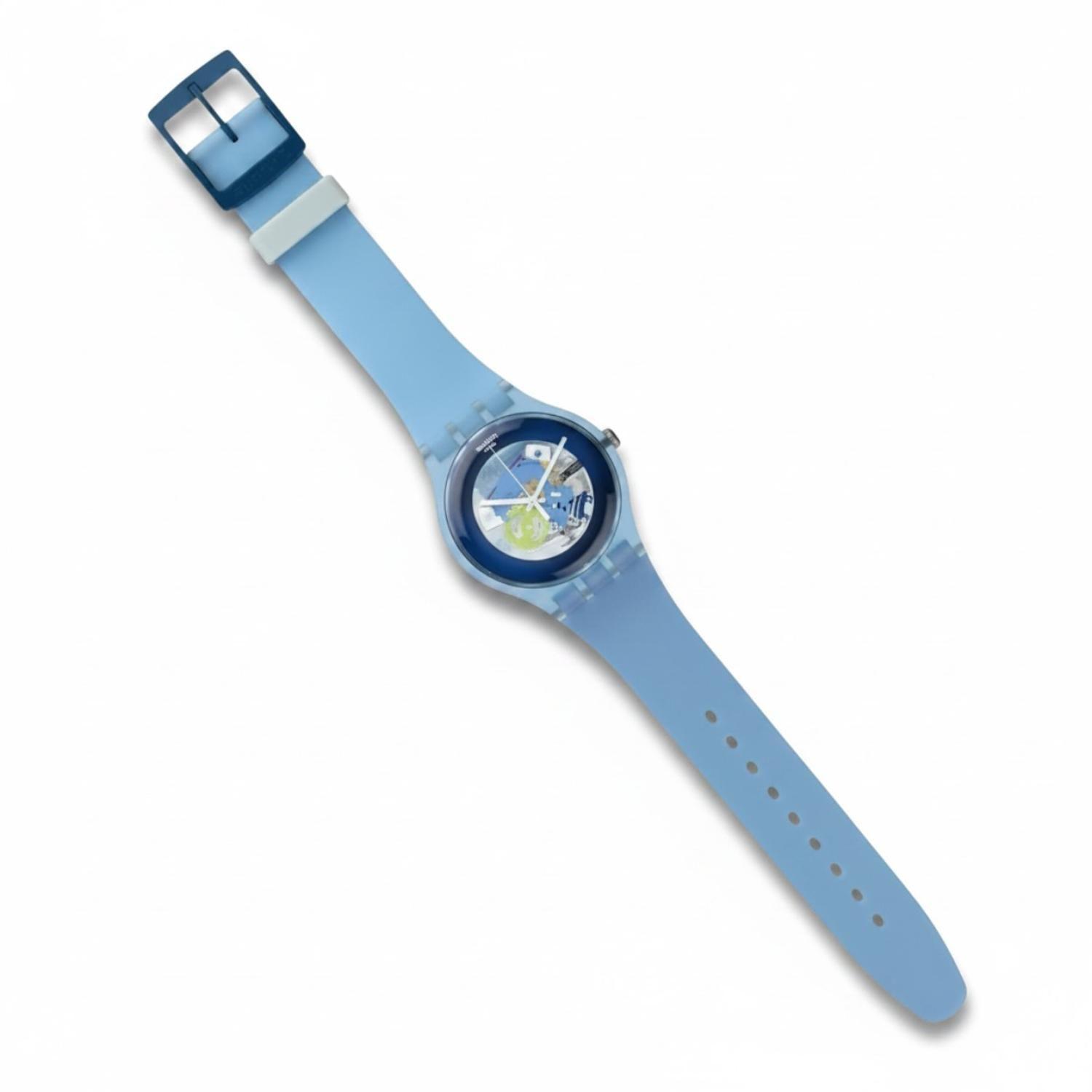 Reloj Swatch Hombre SUOS100-2