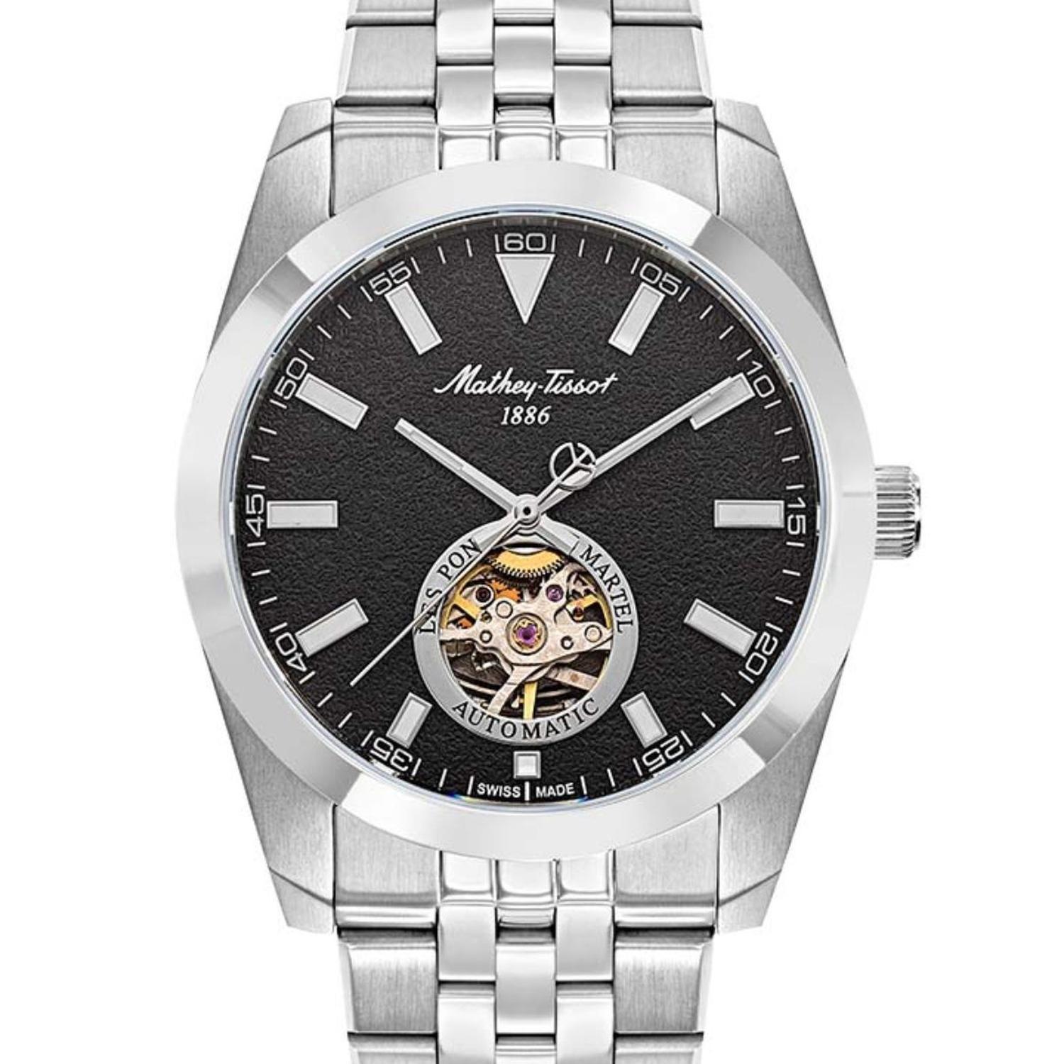 Reloj Mathey-Tissot Hombre Mathy I Open Heart EF1450ATAN-0