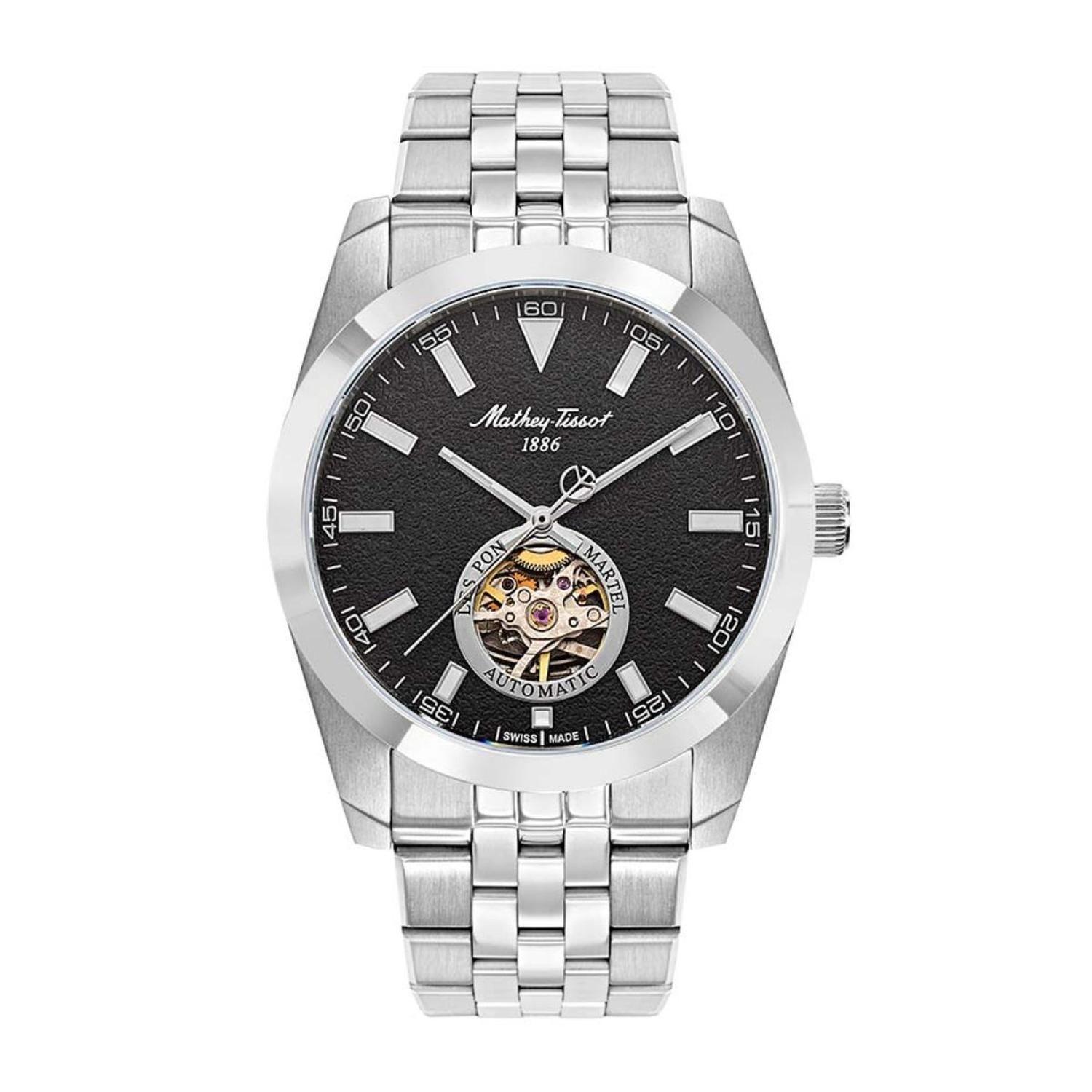 Reloj Mathey-Tissot Hombre Mathy I Open Heart EF1450ATAN-1