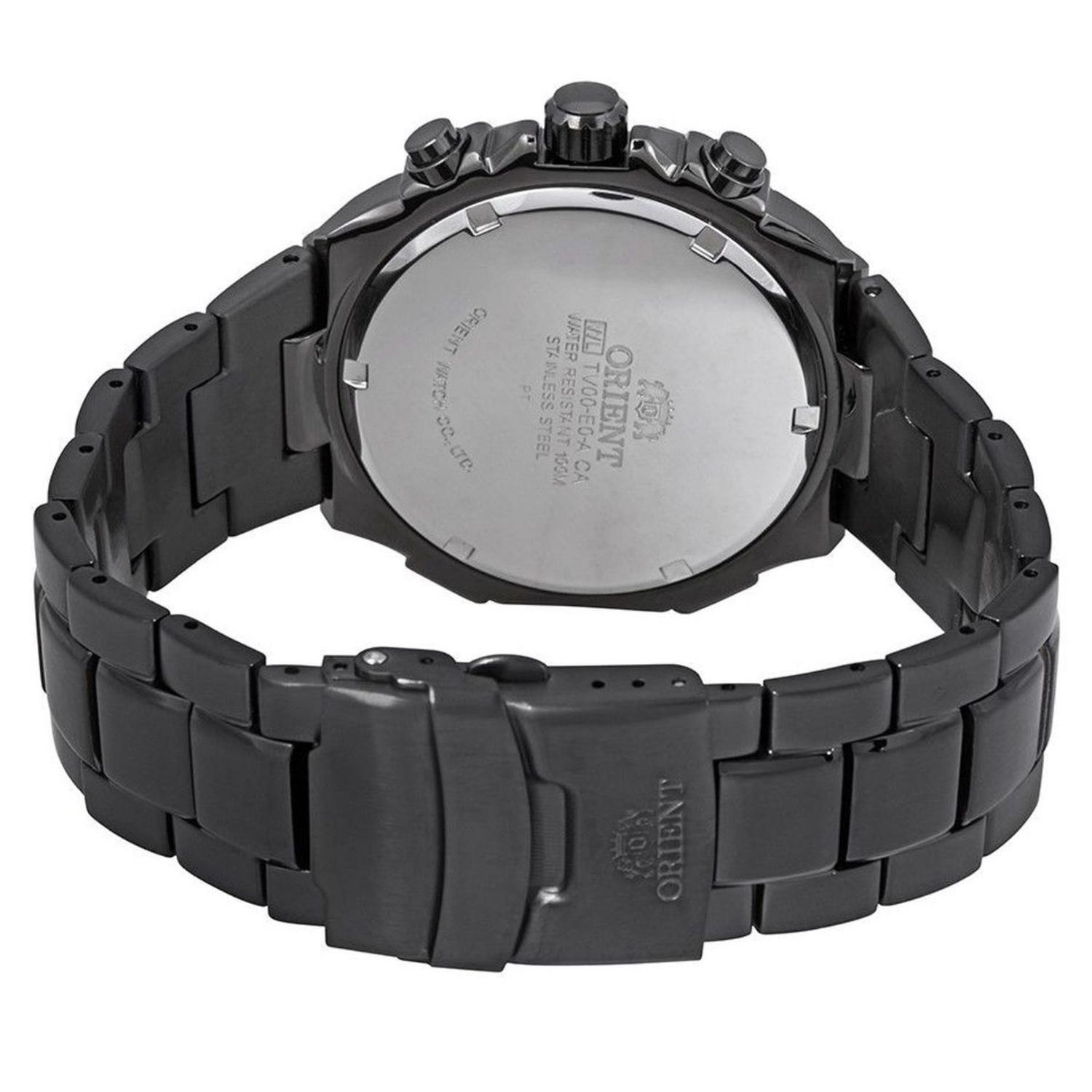 Reloj Orient Hombre Enterprise Cronografo FTV00007B-2