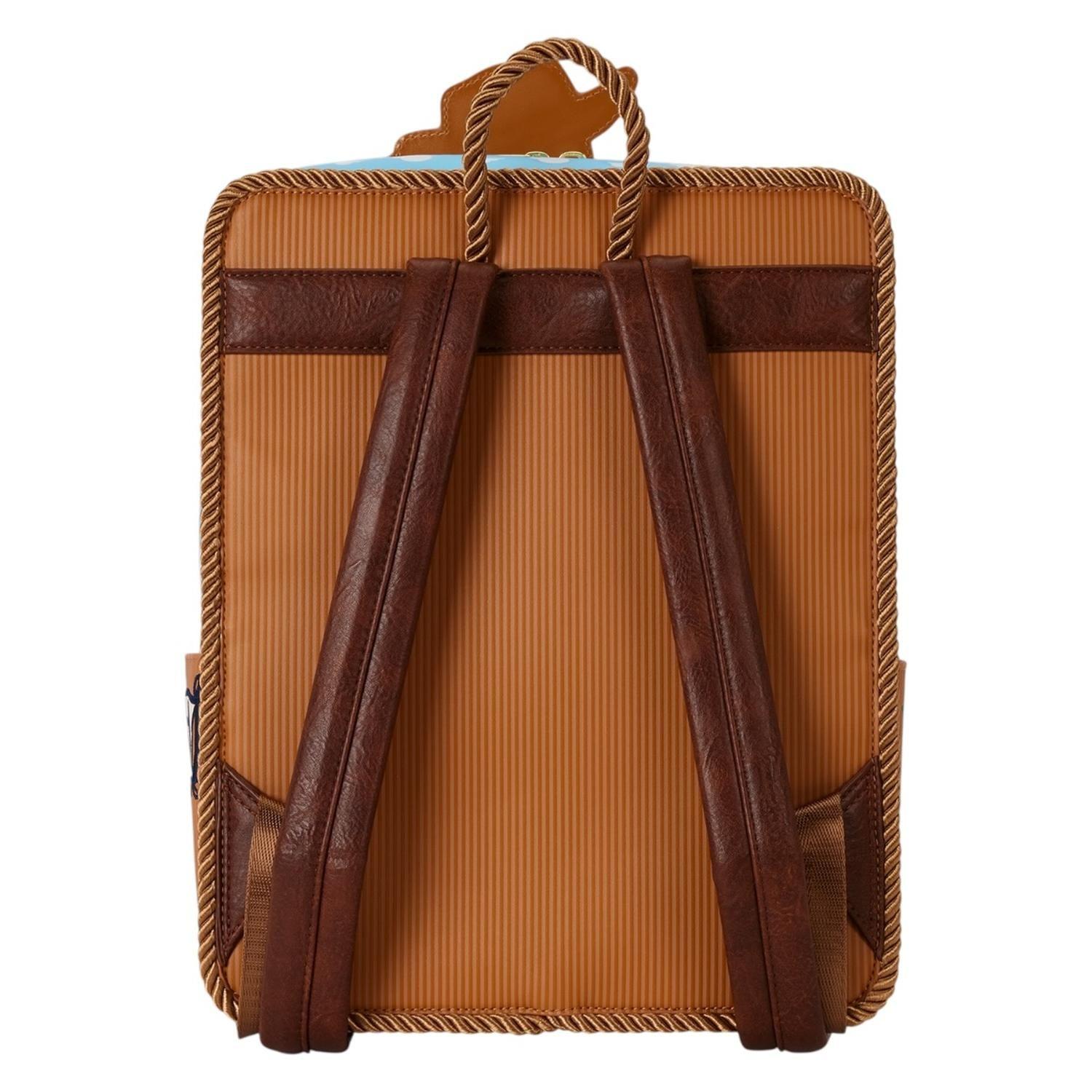 Mochila Loungefly Hombre Toy Story Woody Saloon 30th-4