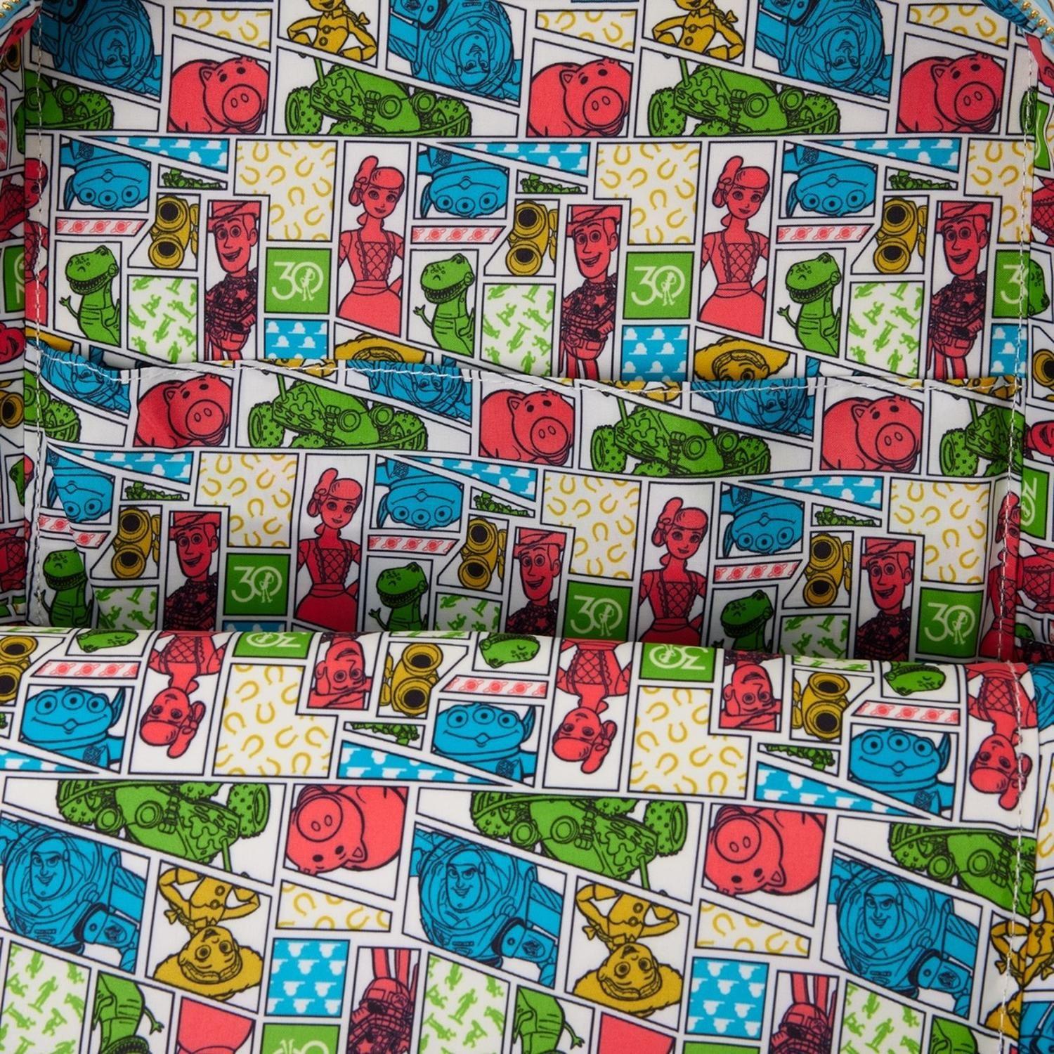 Mochila Loungefly Hombre Toy Story Woody Saloon 30th-5