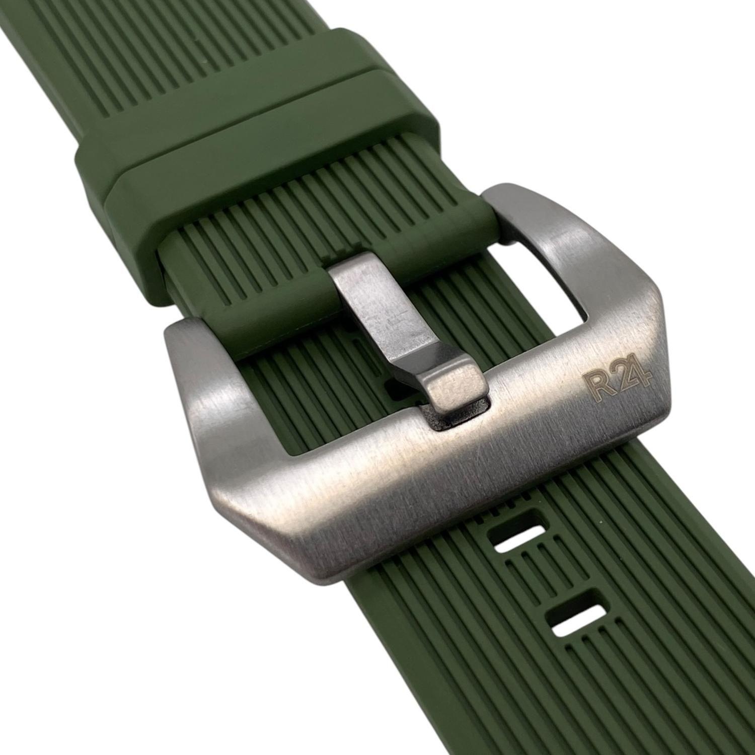 Correa Reloj Caucho FKM R24 FJ4 Colores 20mm 22mm 24mm-2