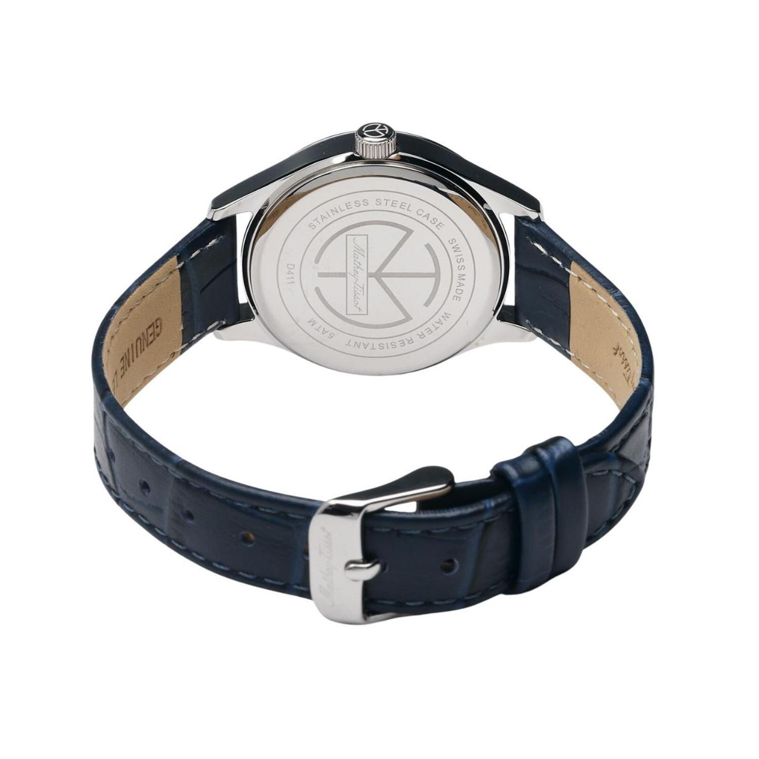 Reloj Mathey-Tissot Mujer Urban Leather D411ABU-2